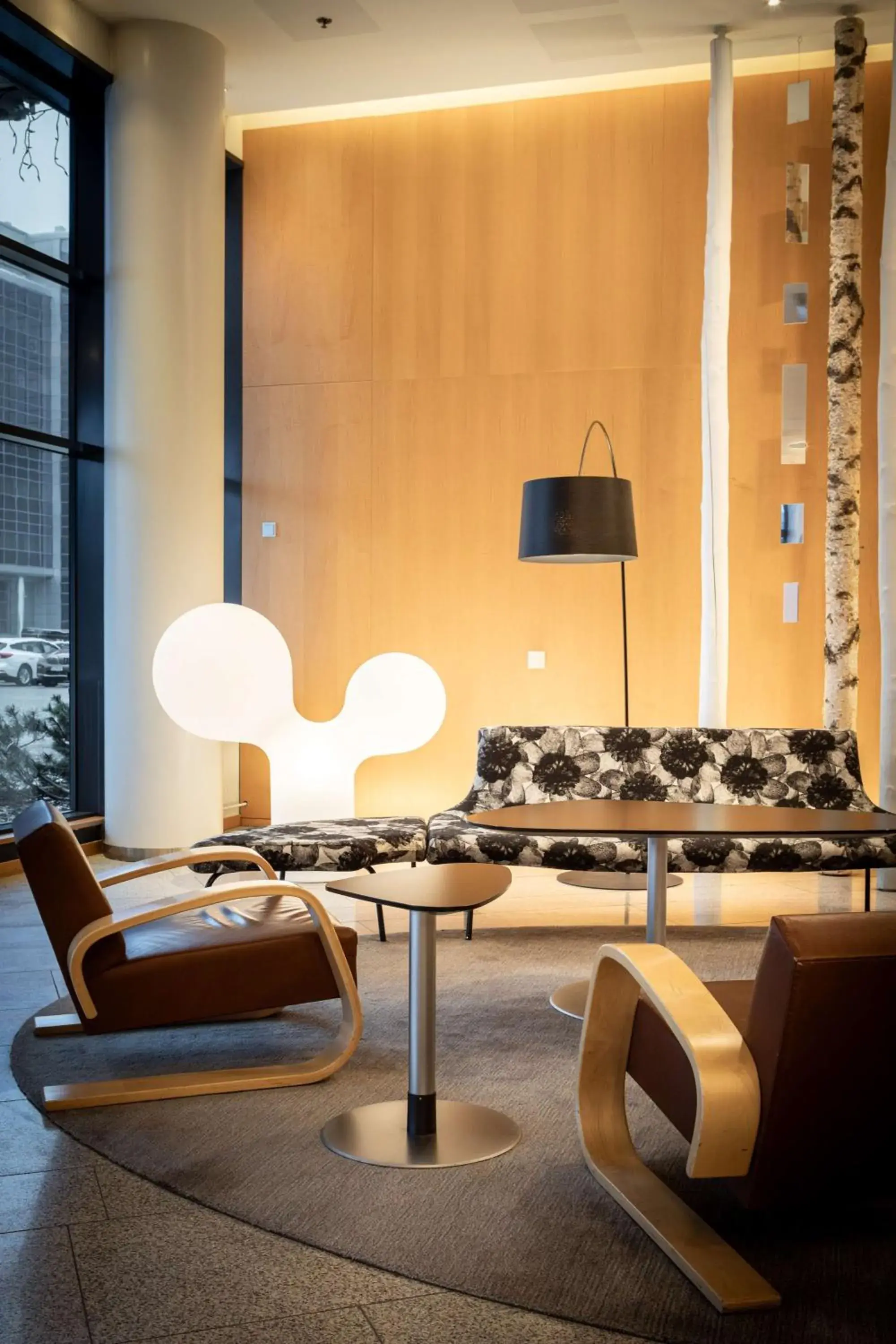 Lobby or reception in Hilton Helsinki Airport Lobby or reception in Hilton Helsinki Airport