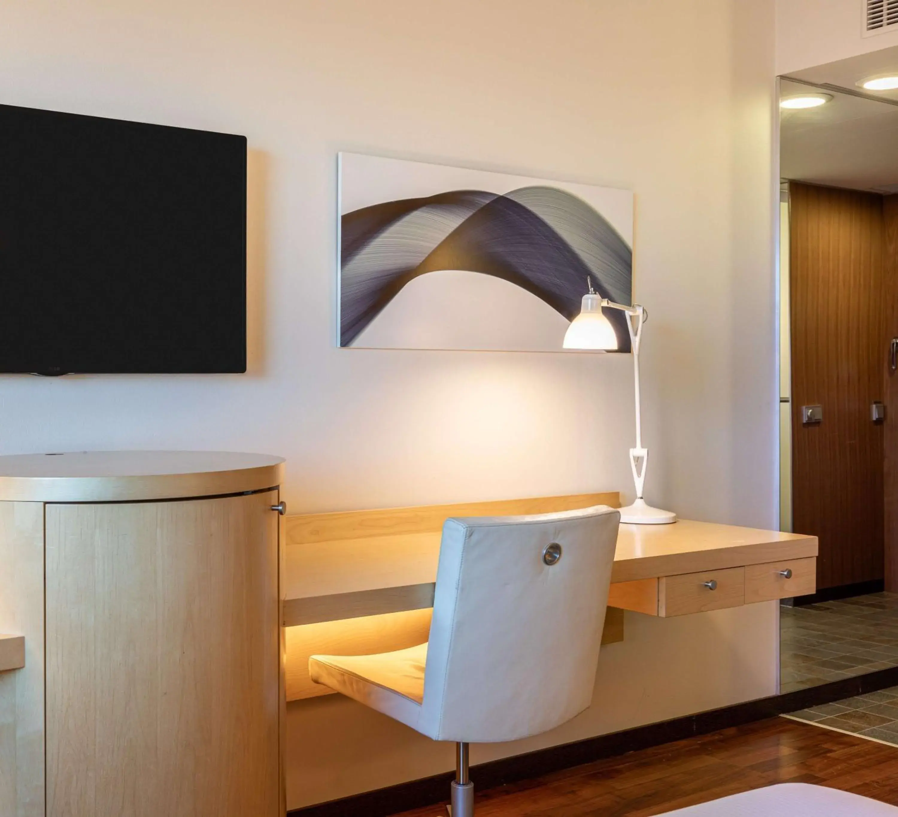 Bedroom in Hilton Helsinki Airport Bedroom in Hilton Helsinki Airport