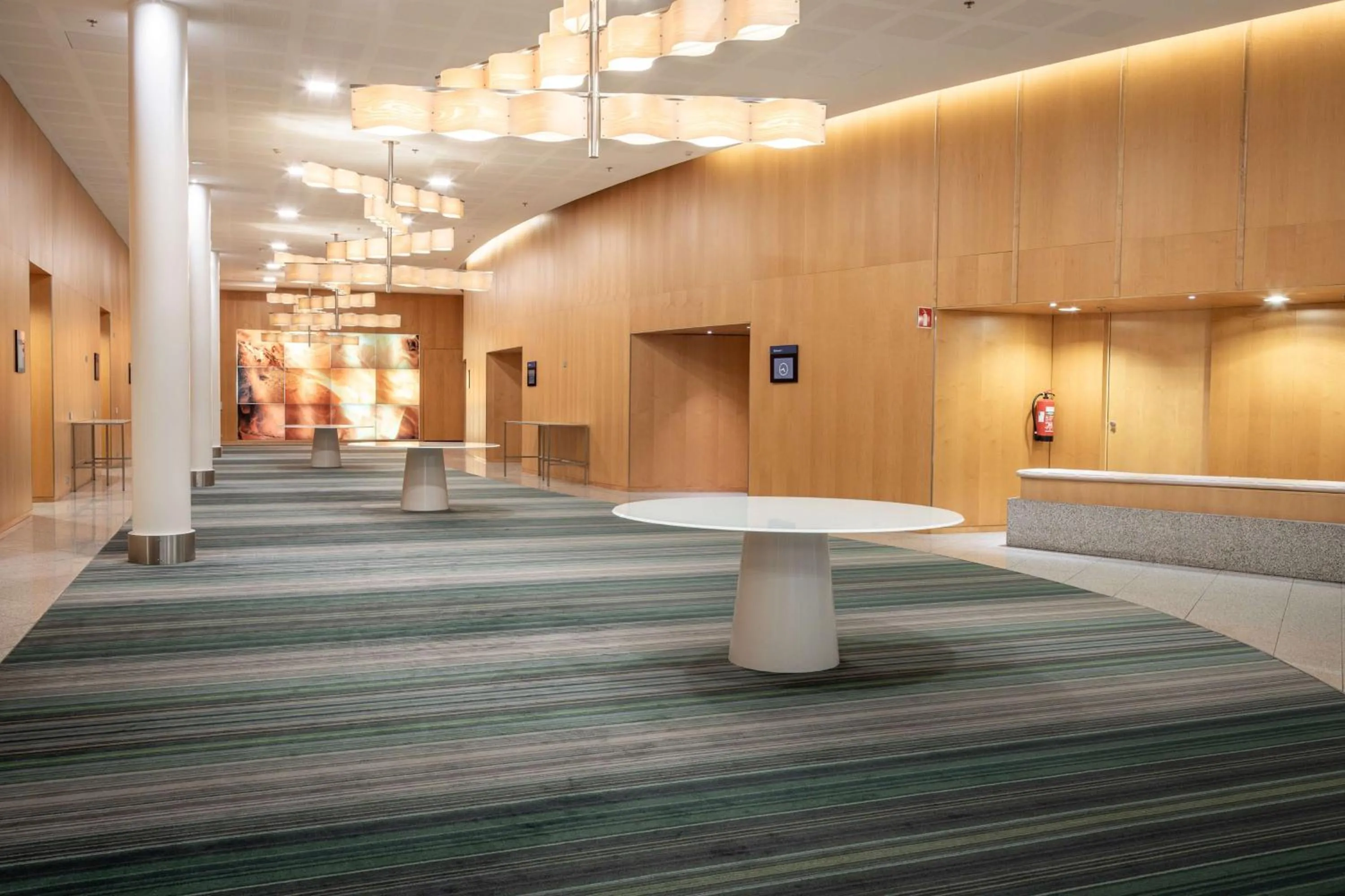 Meeting/conference room in Hilton Helsinki Airport