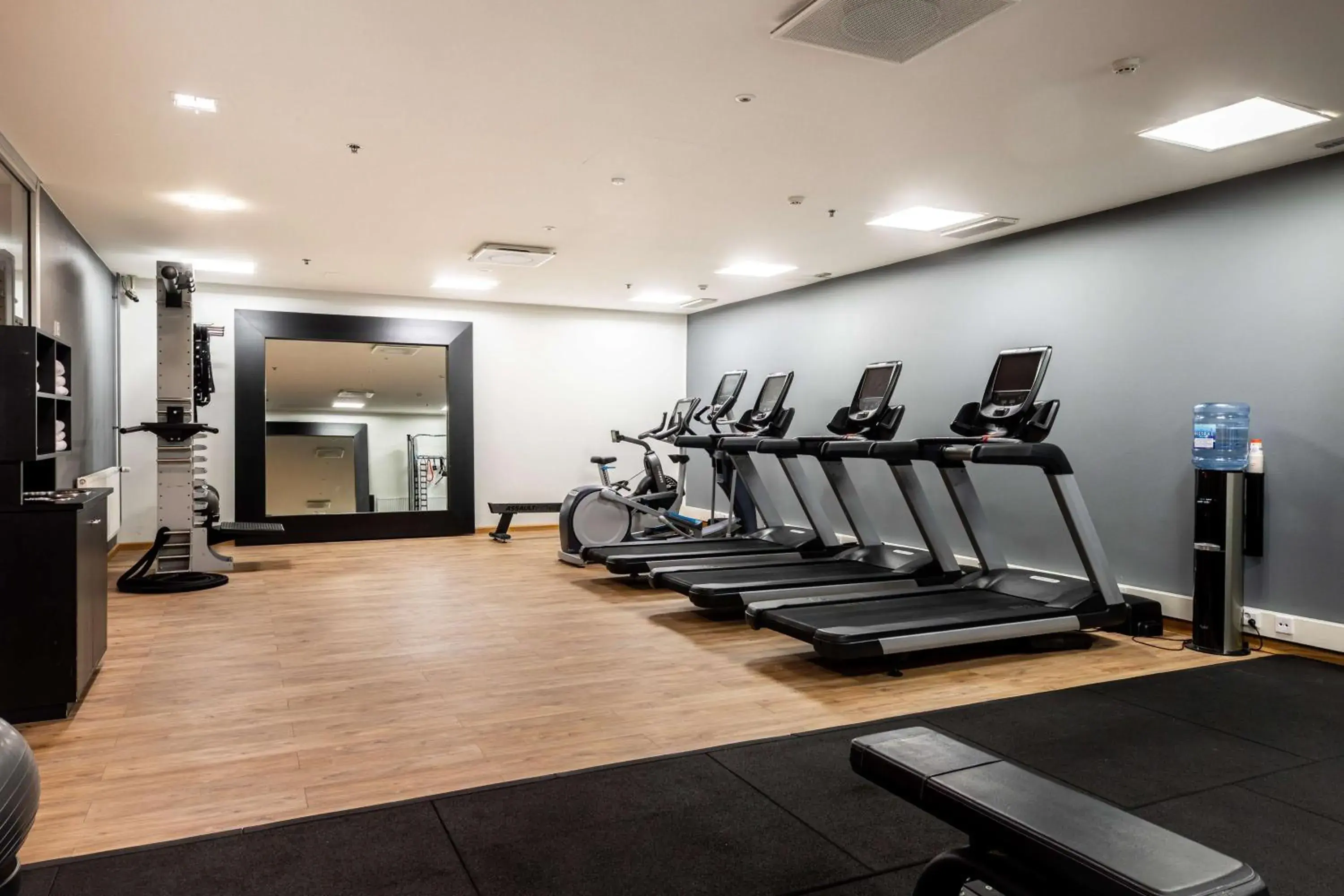 Fitness centre/facilities in Hilton Helsinki Airport Fitness centre/facilities in Hilton Helsinki Airport