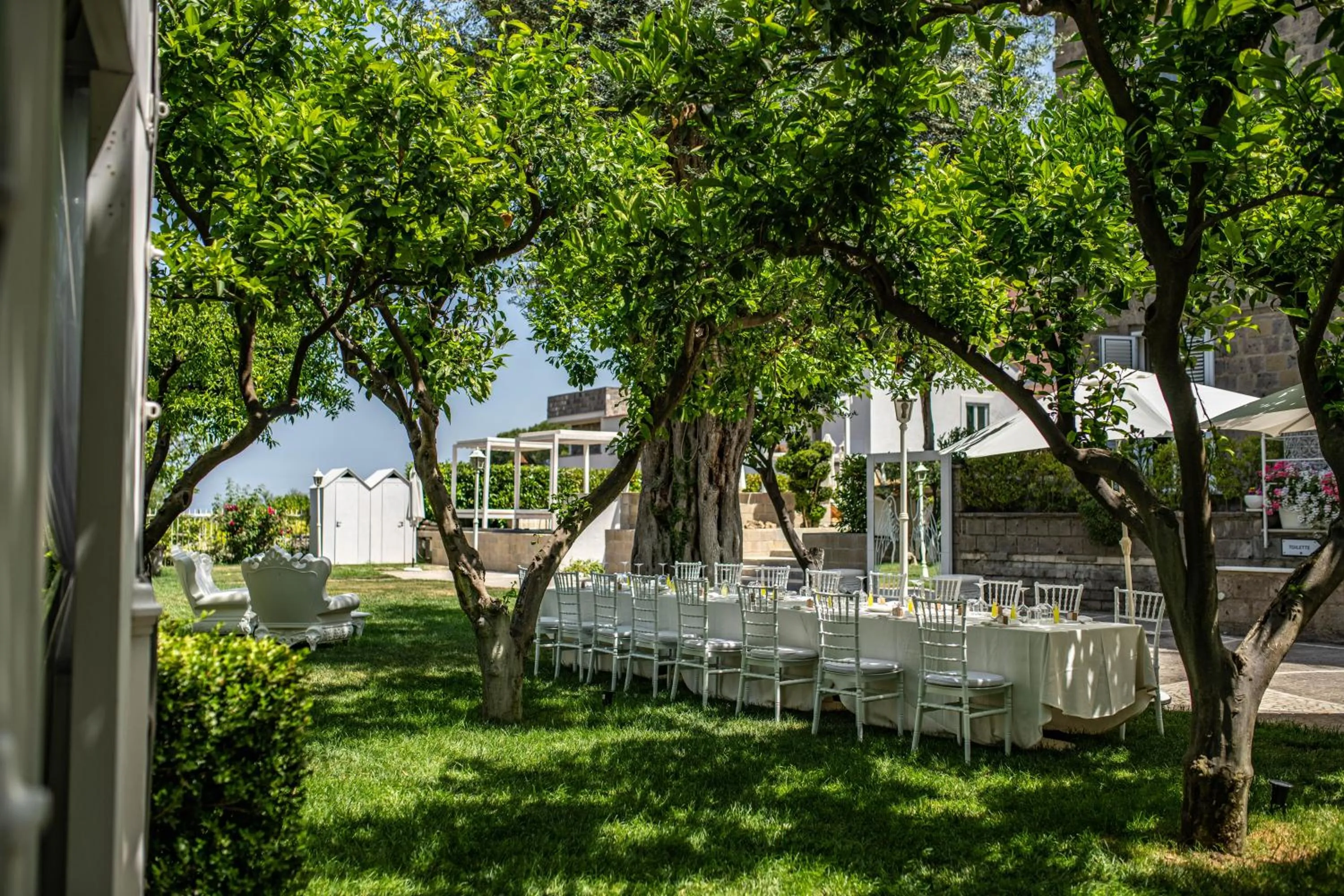Patio in Artis Domus Relais & Spa