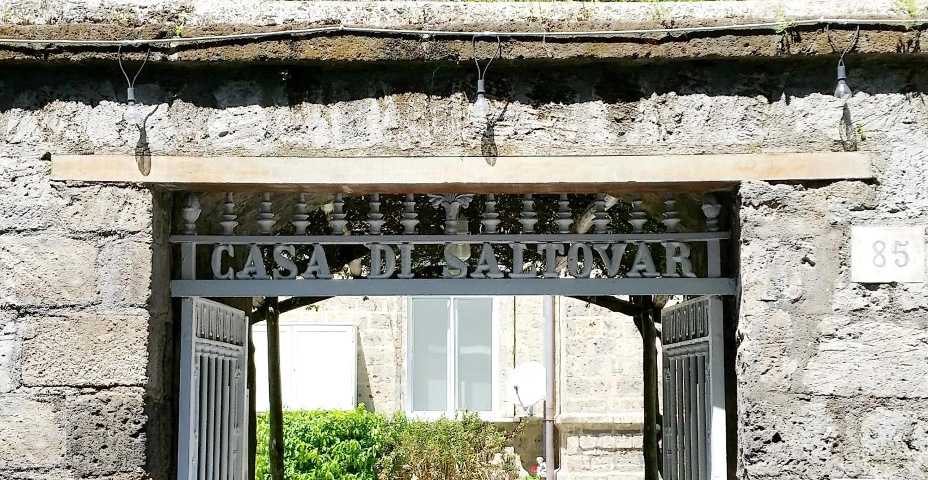 Facade/entrance in Artis Domus Relais & Spa