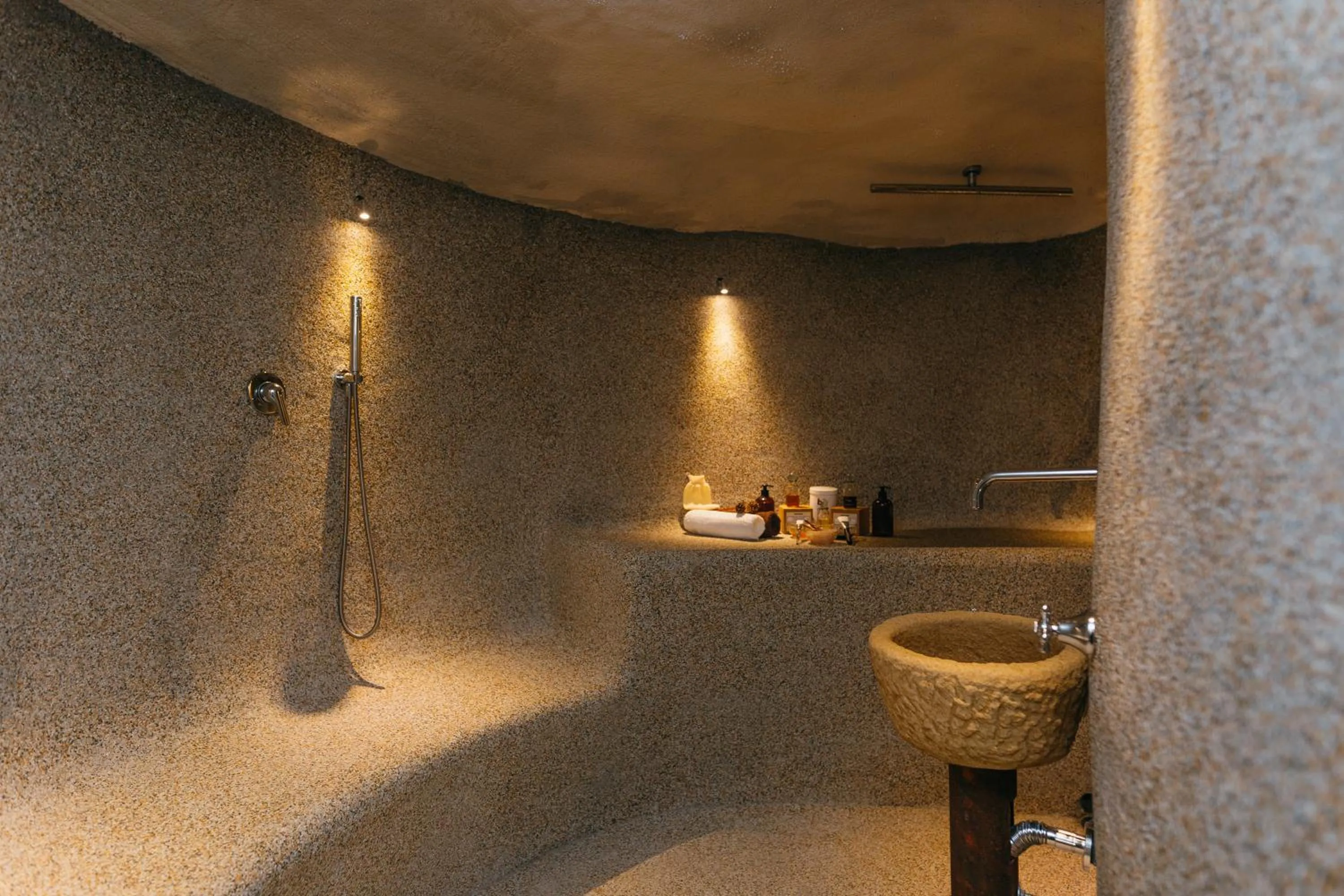 Steam room in Artis Domus Relais & Spa