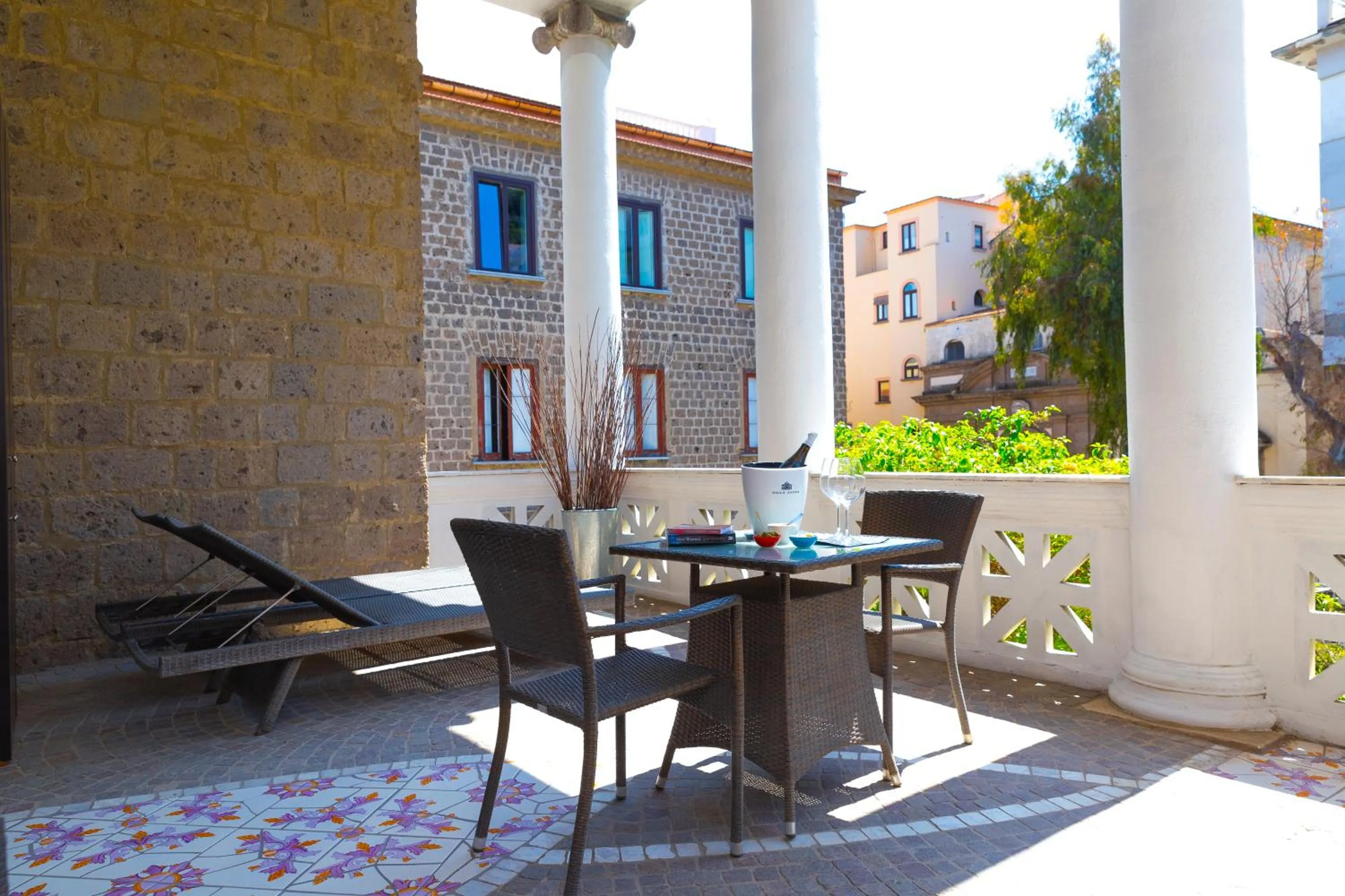 Balcony/Terrace in Artis Domus Relais & Spa
