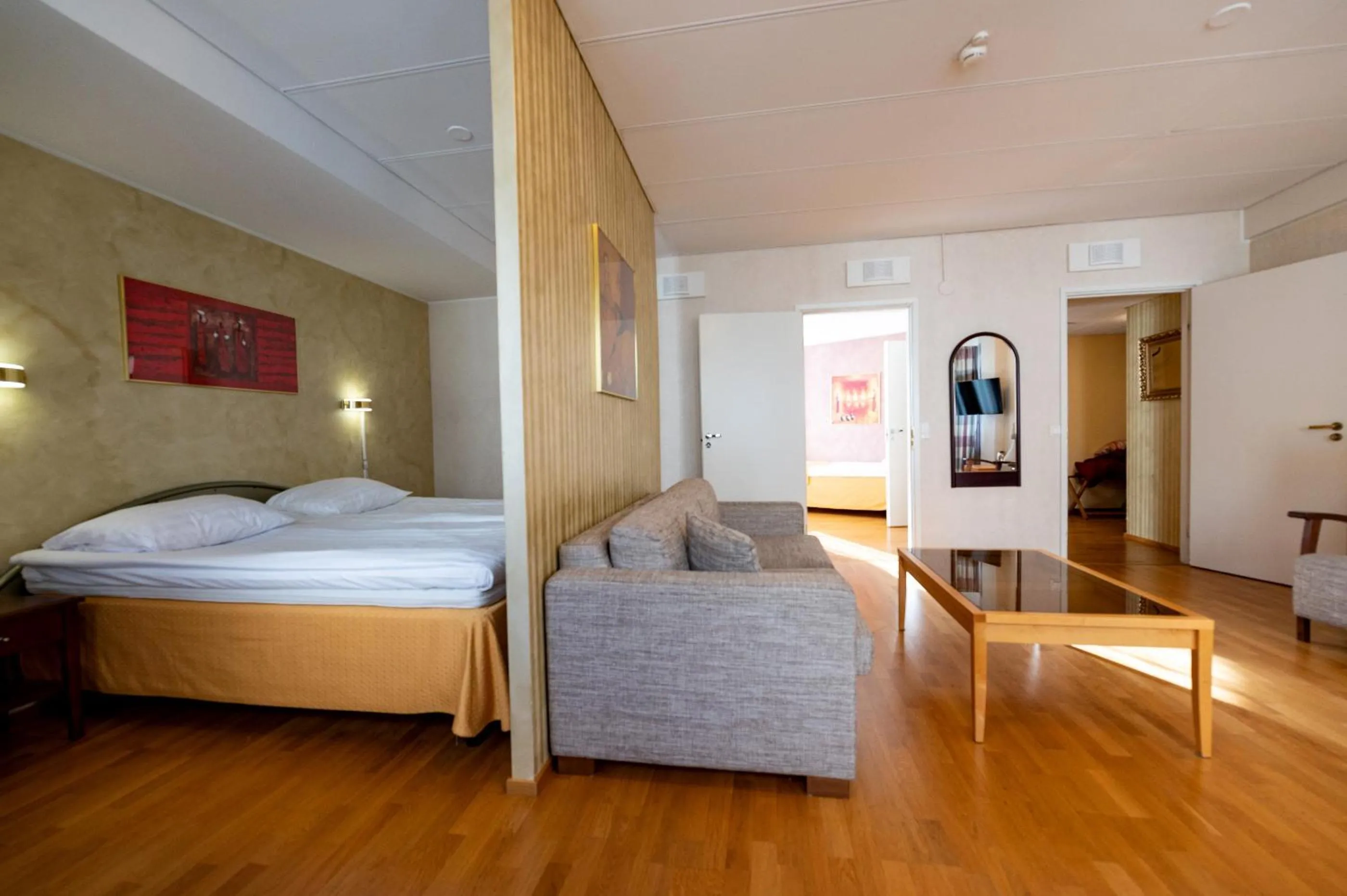 Bedroom, Bed in Hotel Arthur