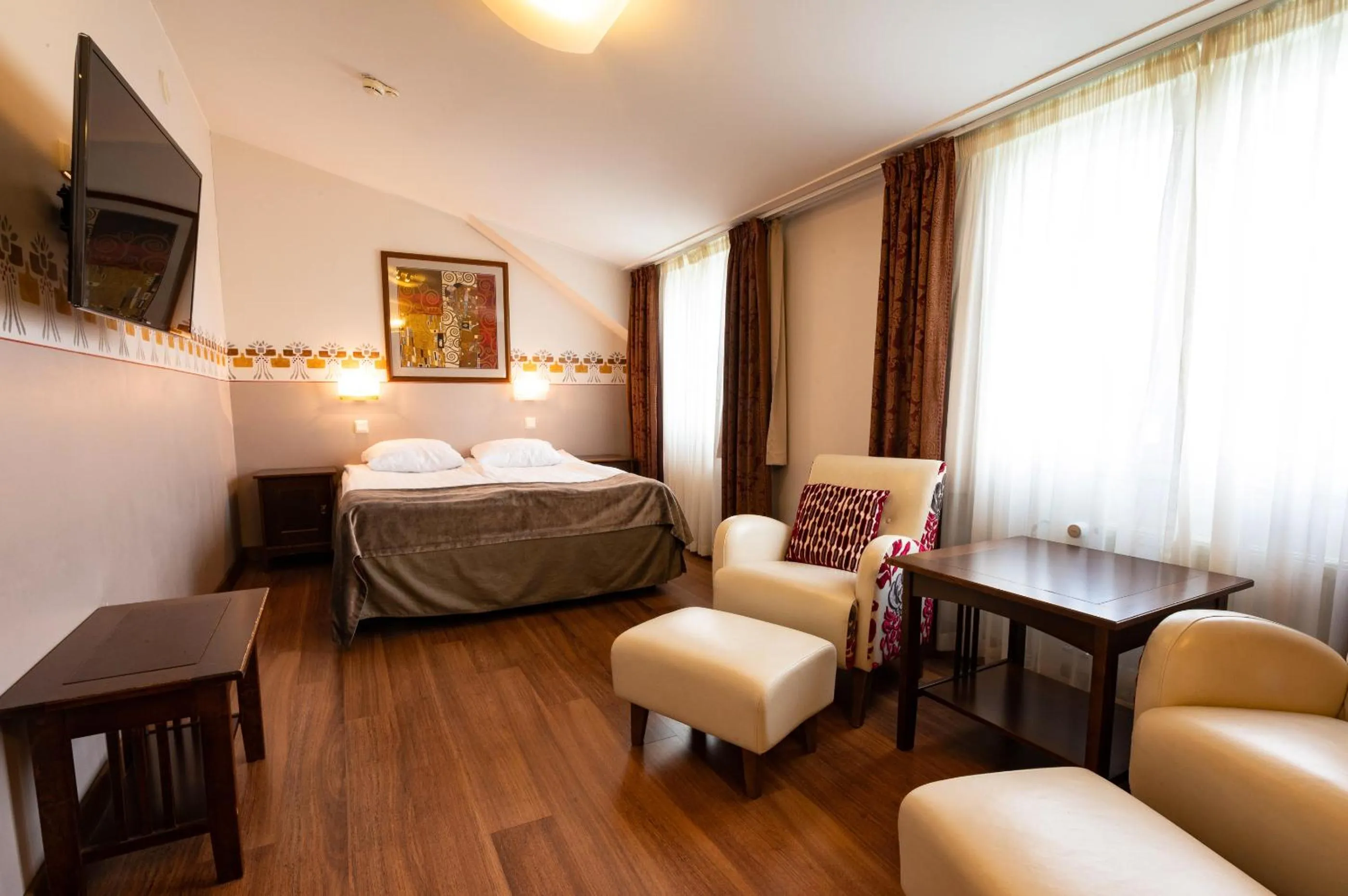 Photo of the whole room, Bed in Hotel Arthur