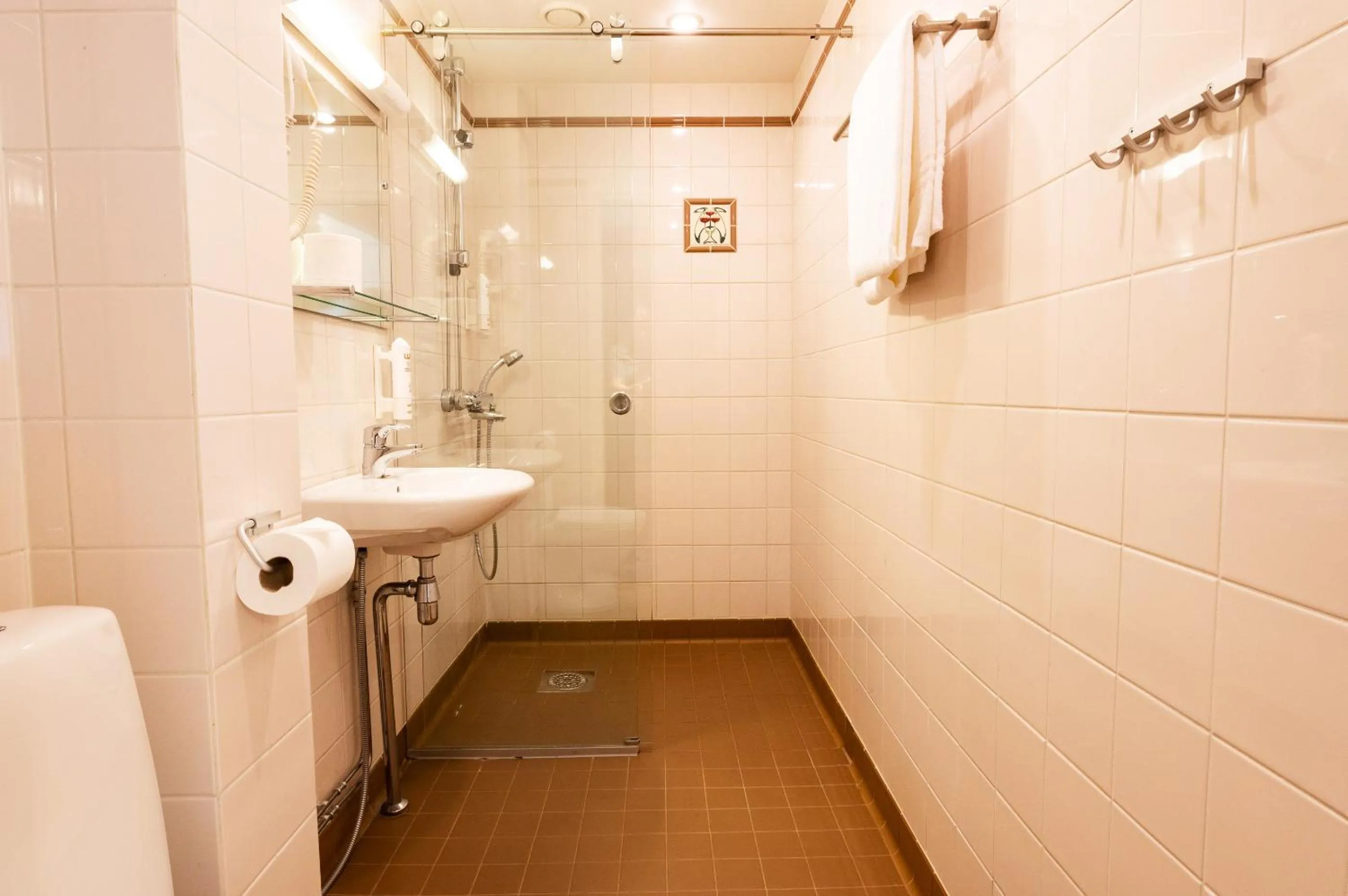 Bathroom in Hotel Arthur