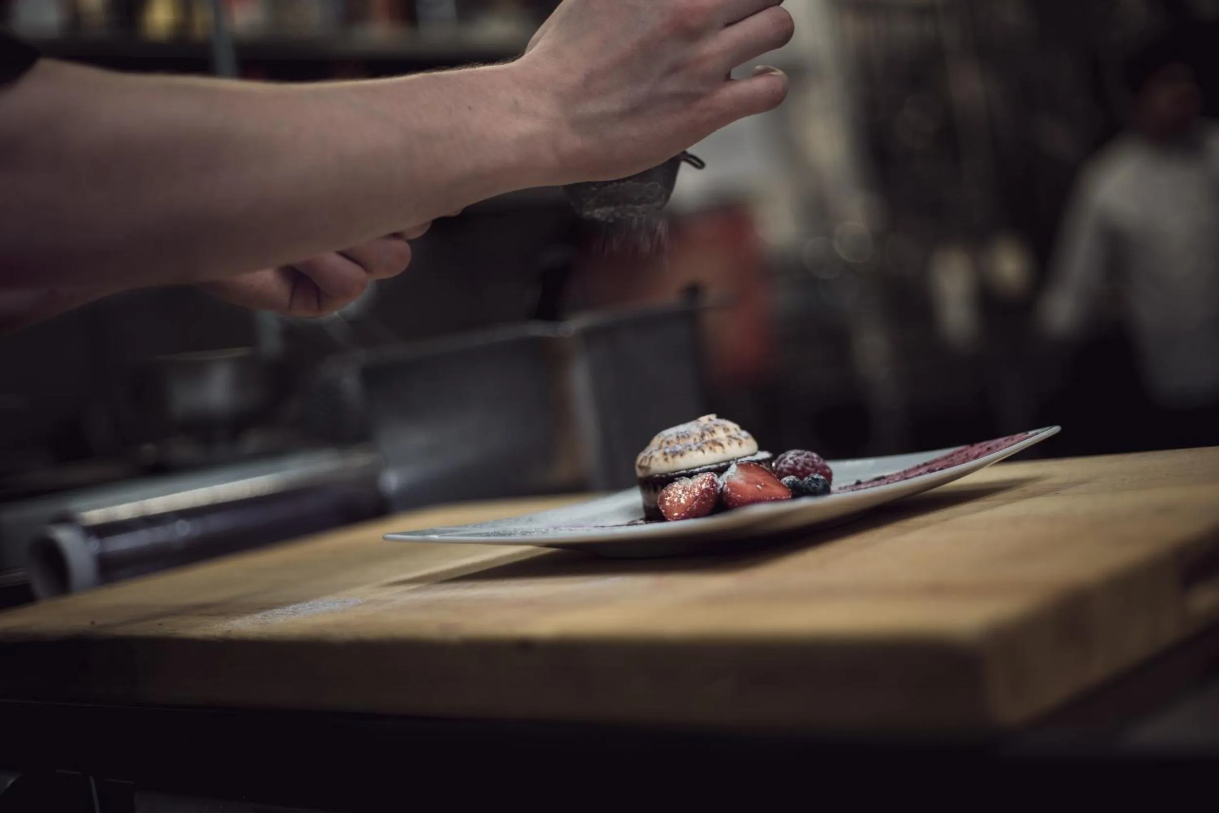 Food close-up in Hotel Arthur