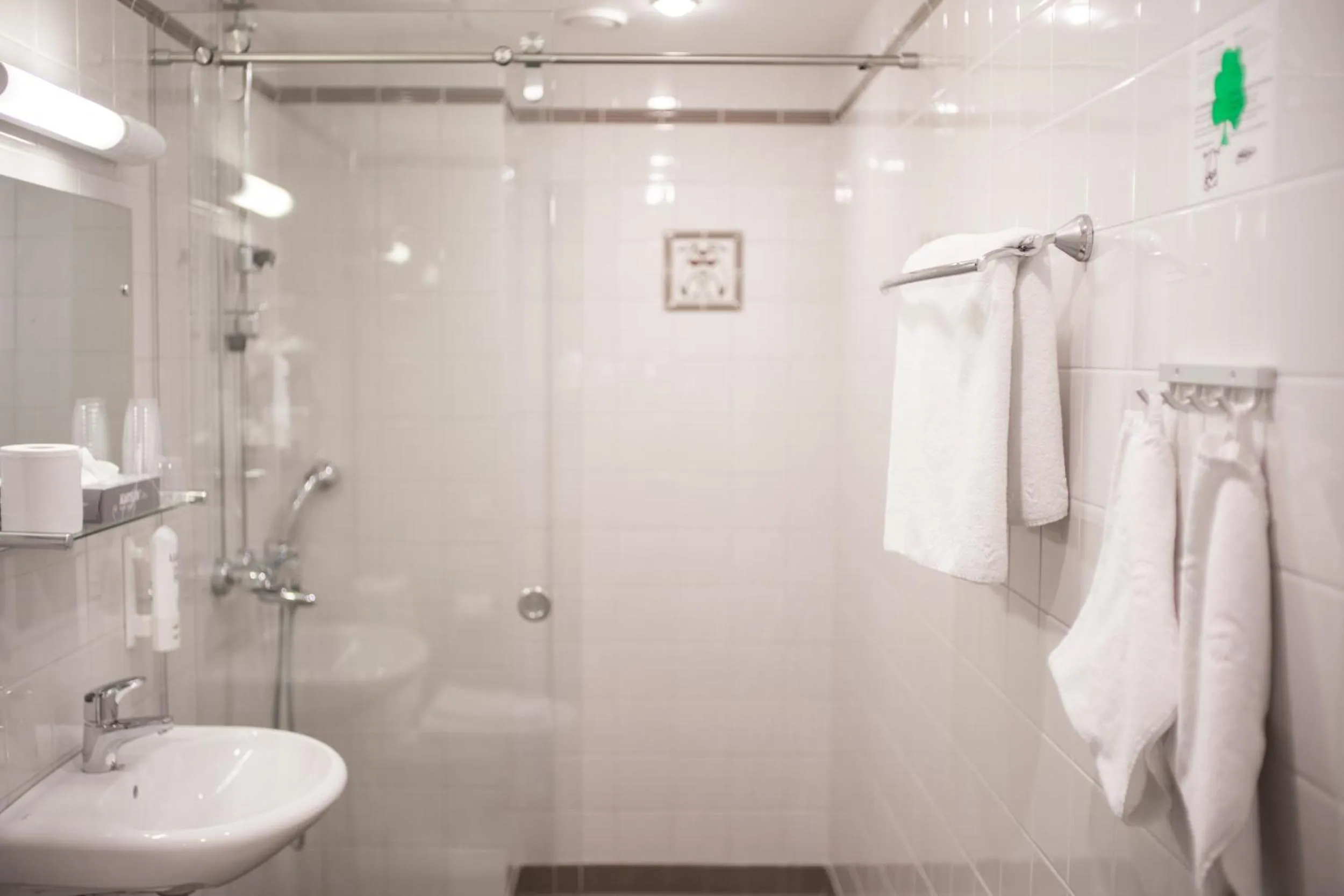 Bathroom in Hotel Arthur