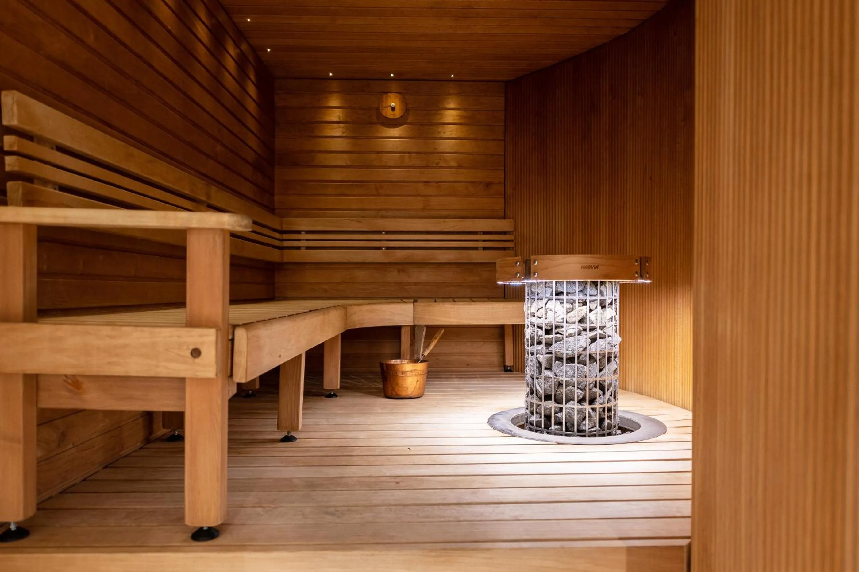 Sauna in Hotel Arthur