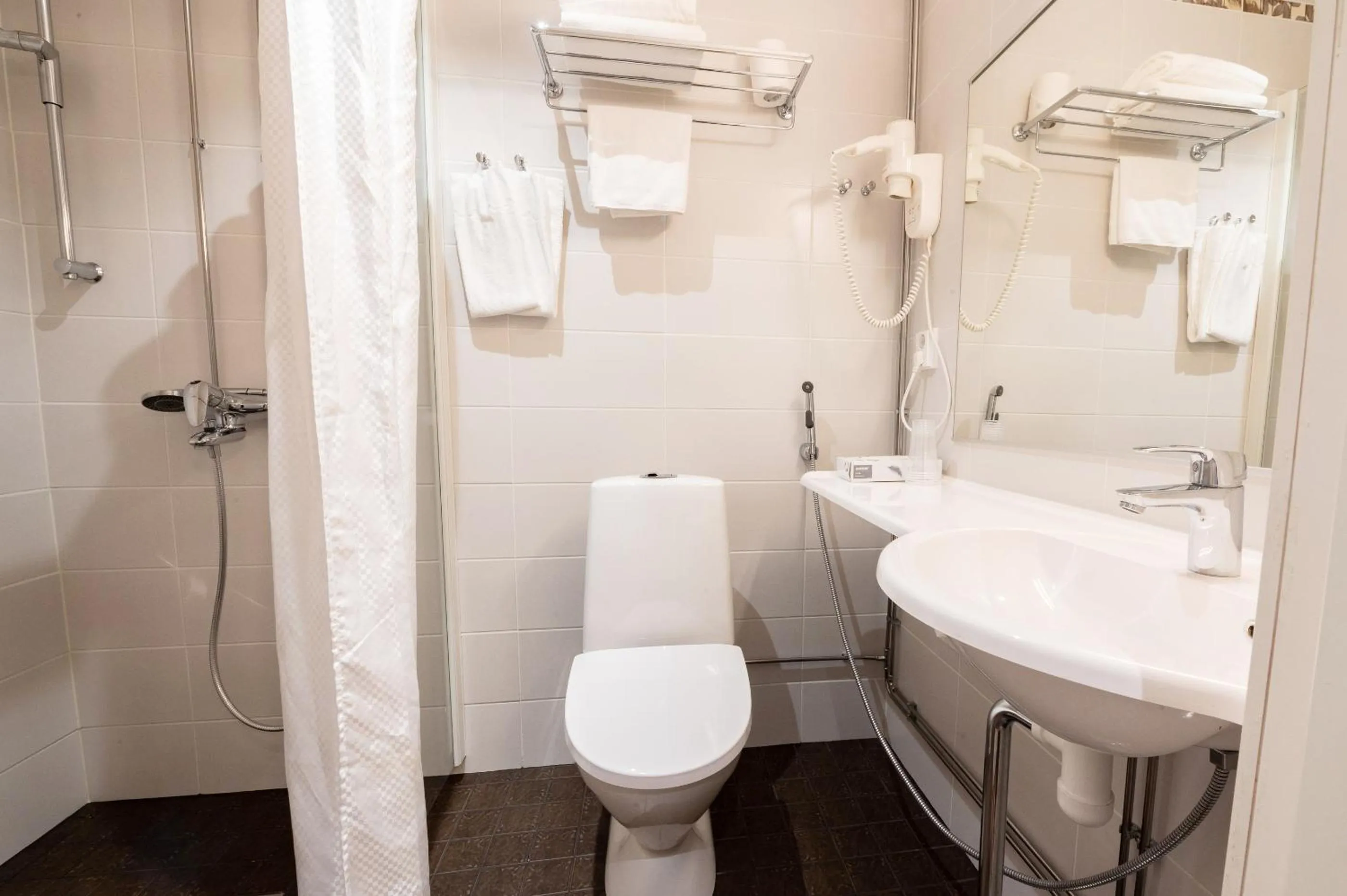 Toilet in Hotel Arthur