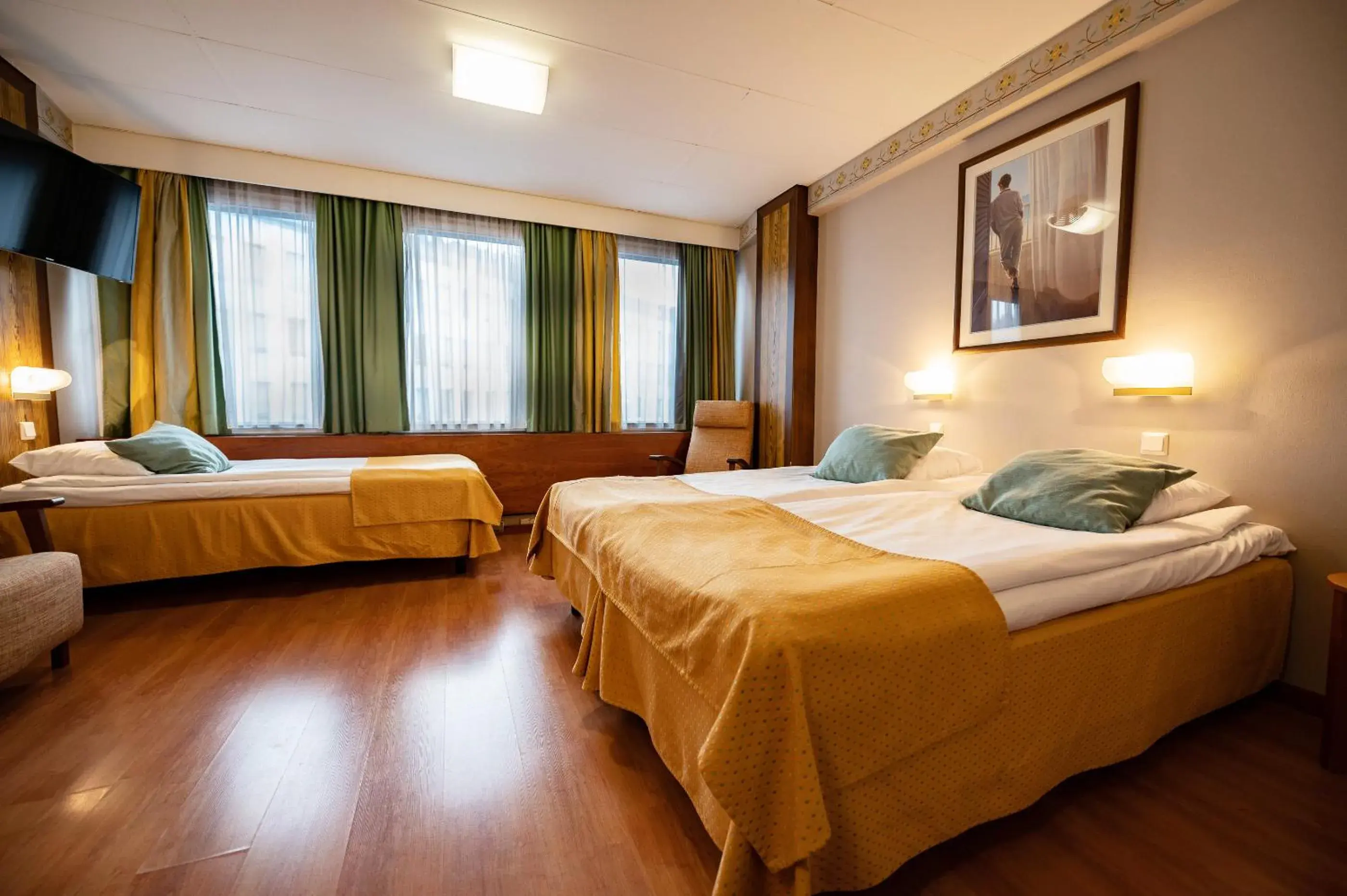 Bed in Hotel Arthur Bed in Hotel Arthur