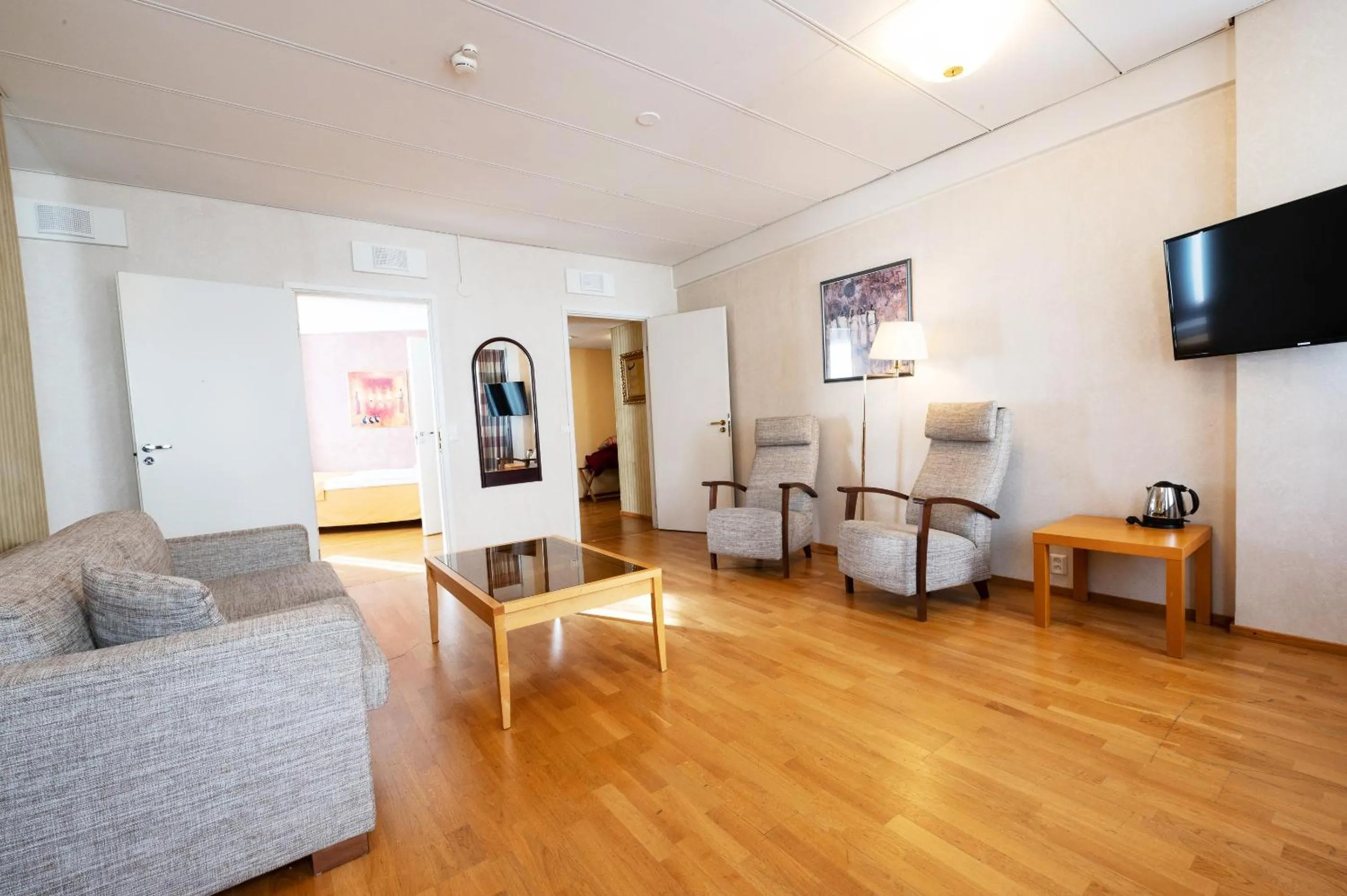 Seating area in Hotel Arthur