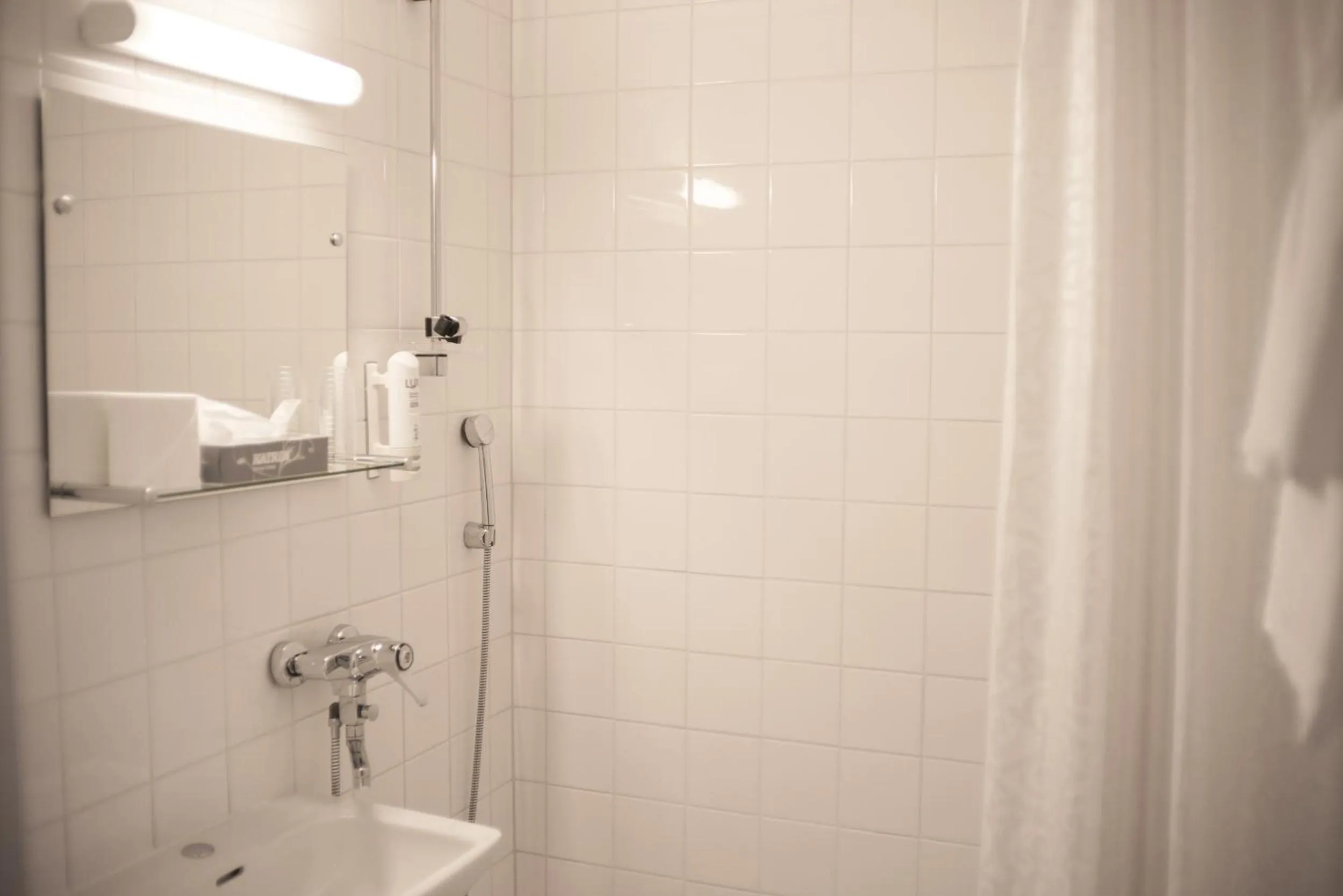 Bathroom in Hotel Arthur