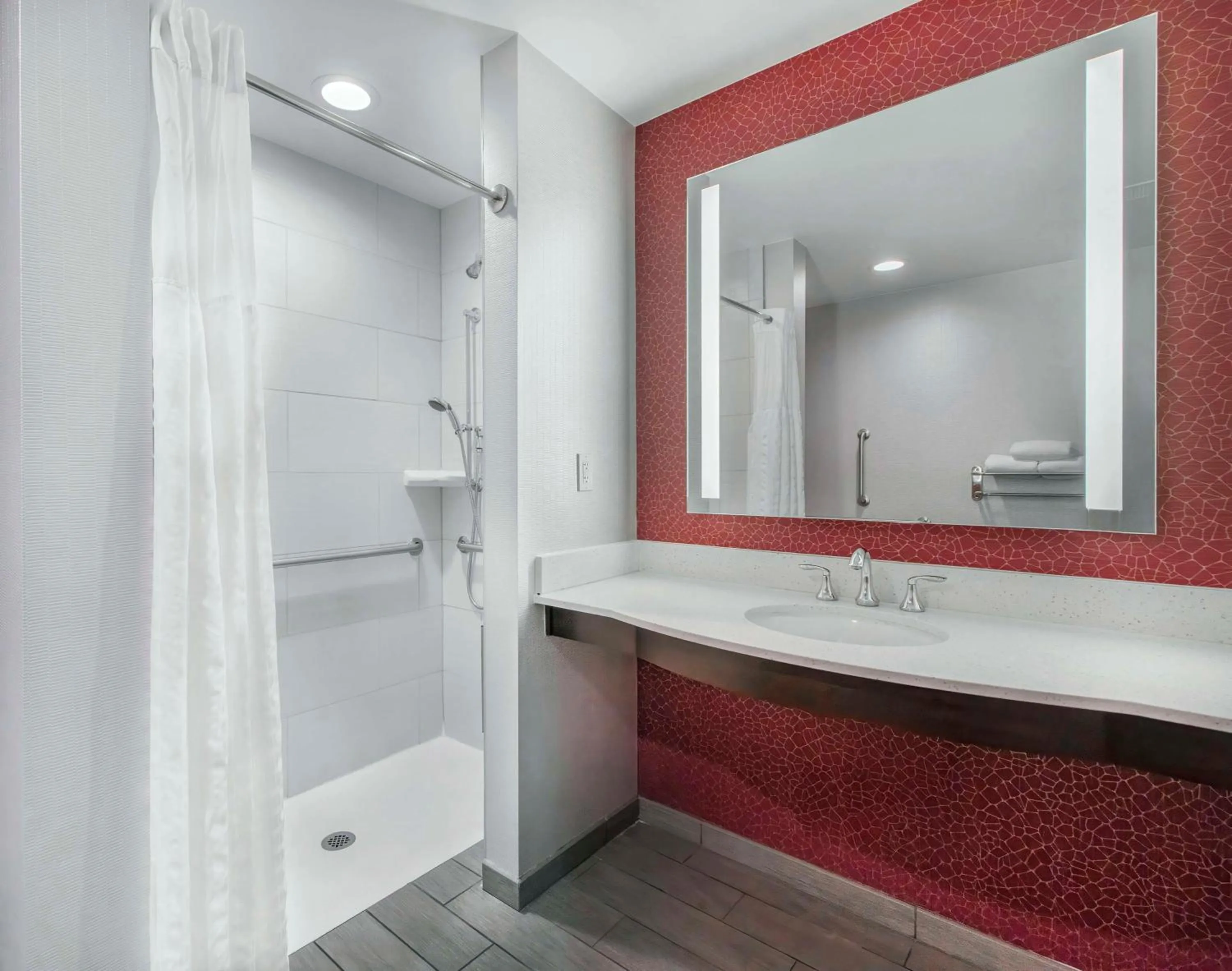 Bathroom in Hilton Garden Inn Raleigh Cary