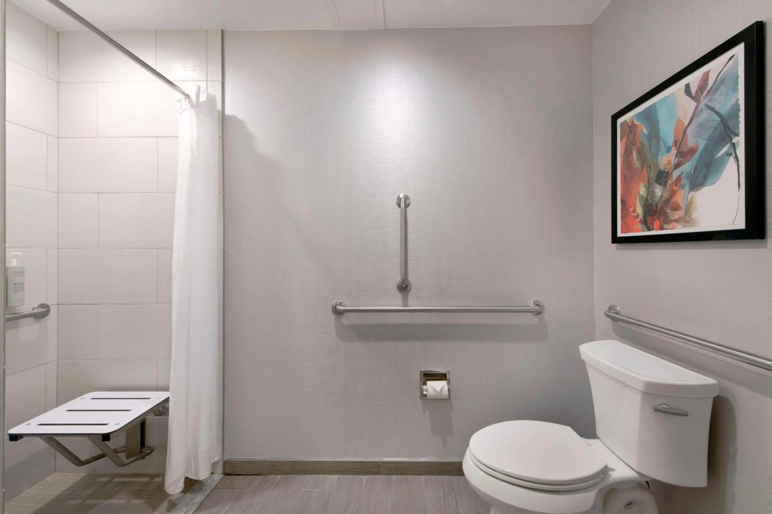 Bathroom in Hilton Garden Inn Raleigh Cary