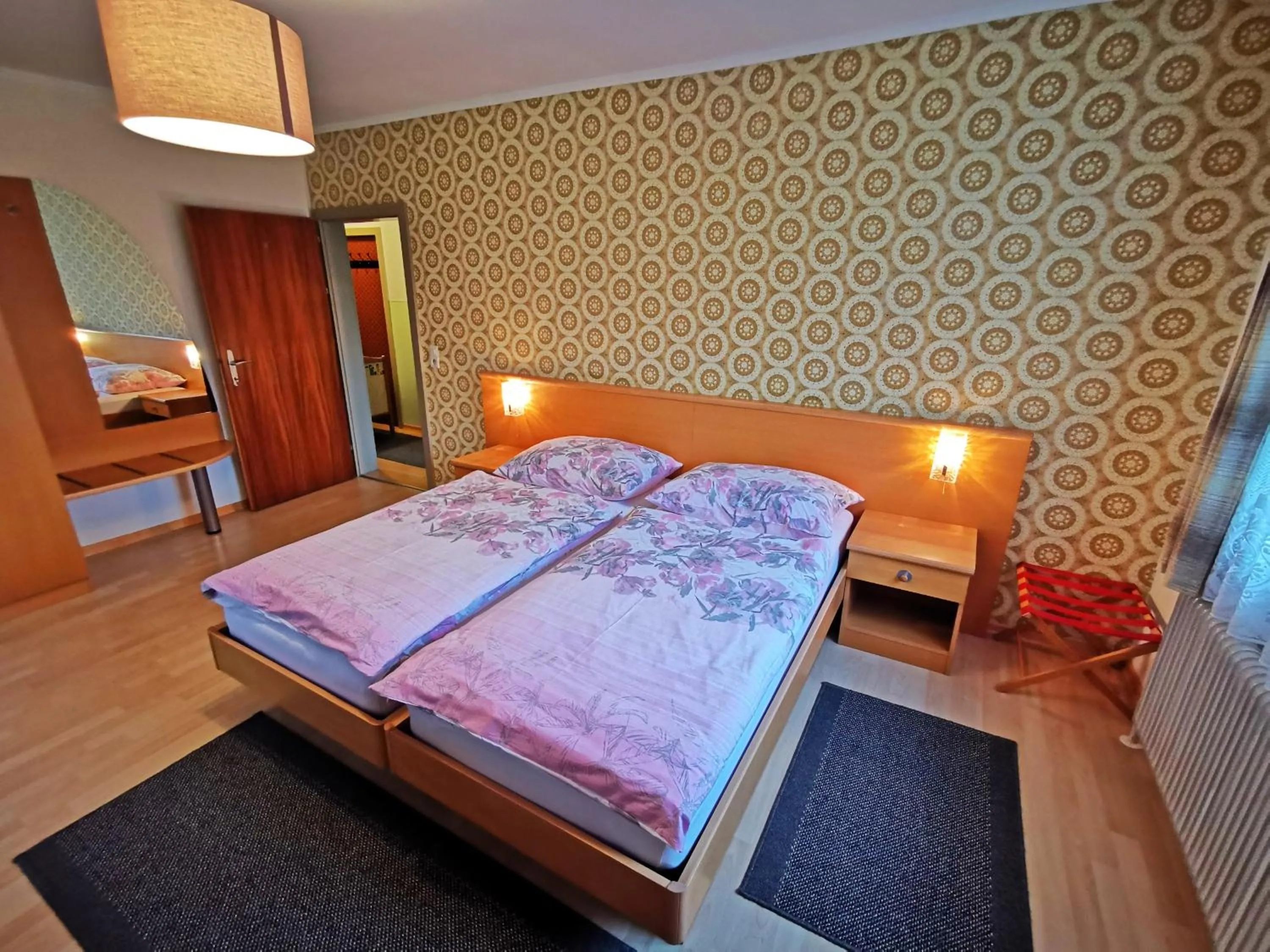 Bedroom, Bed in Ferienwohnung Gertrud Dallavia