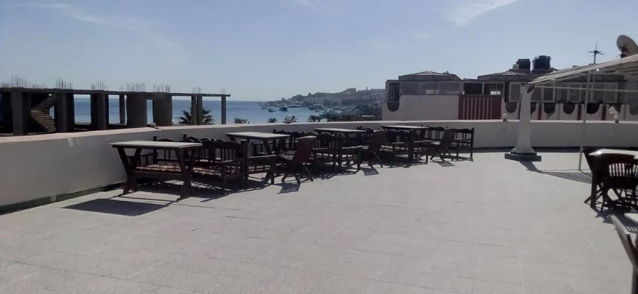 Natural landscape in Eiffel Hotel Hurghada