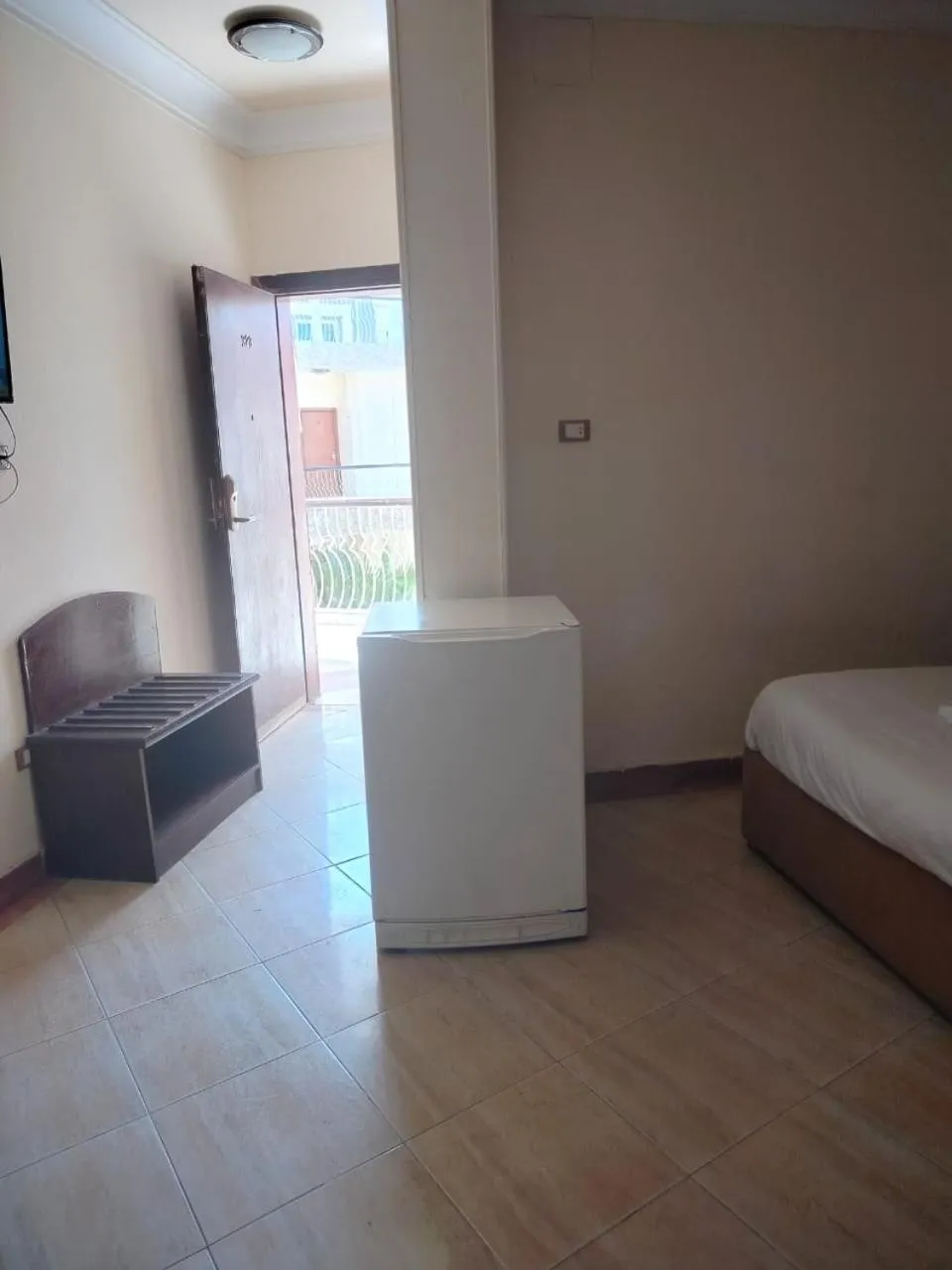 Bed in Eiffel Hotel Hurghada