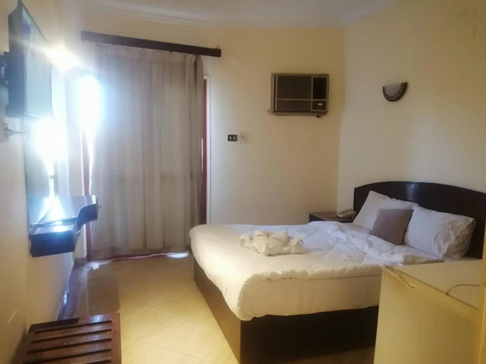 Bed in Eiffel Hotel Hurghada