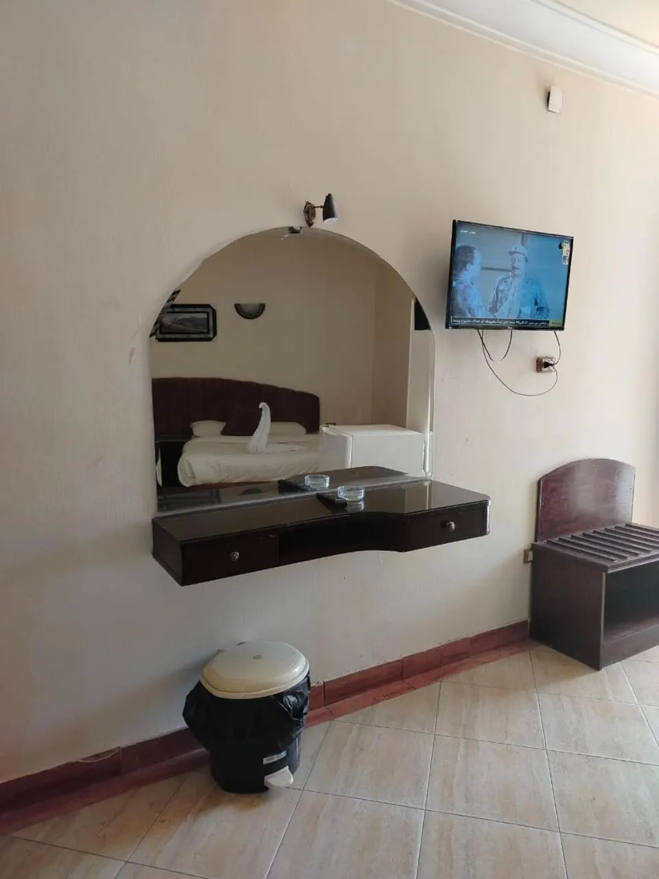 Bed in Eiffel Hotel Hurghada