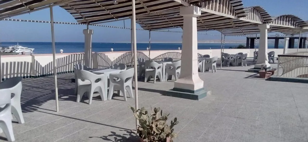 Patio in Eiffel Hotel Hurghada