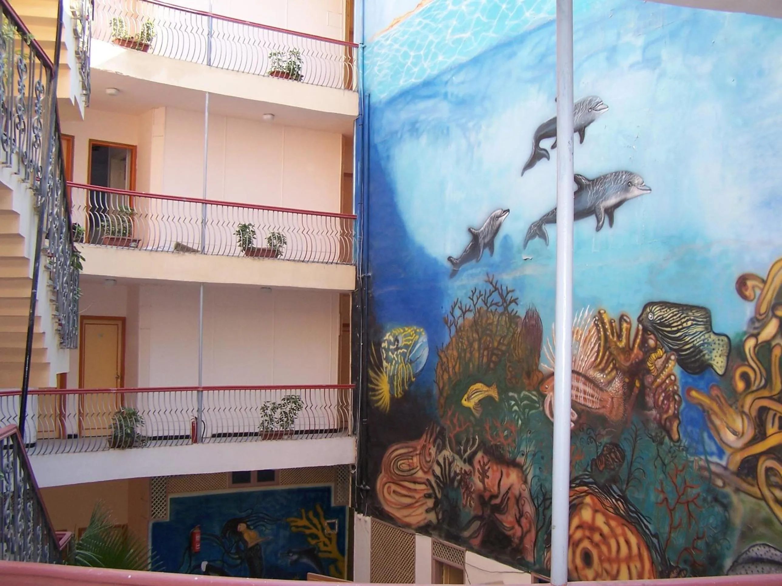 Property building in Eiffel Hotel Hurghada