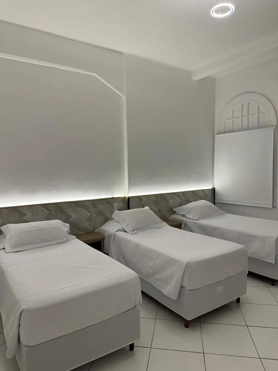 Bed in Atlântico Hotel
