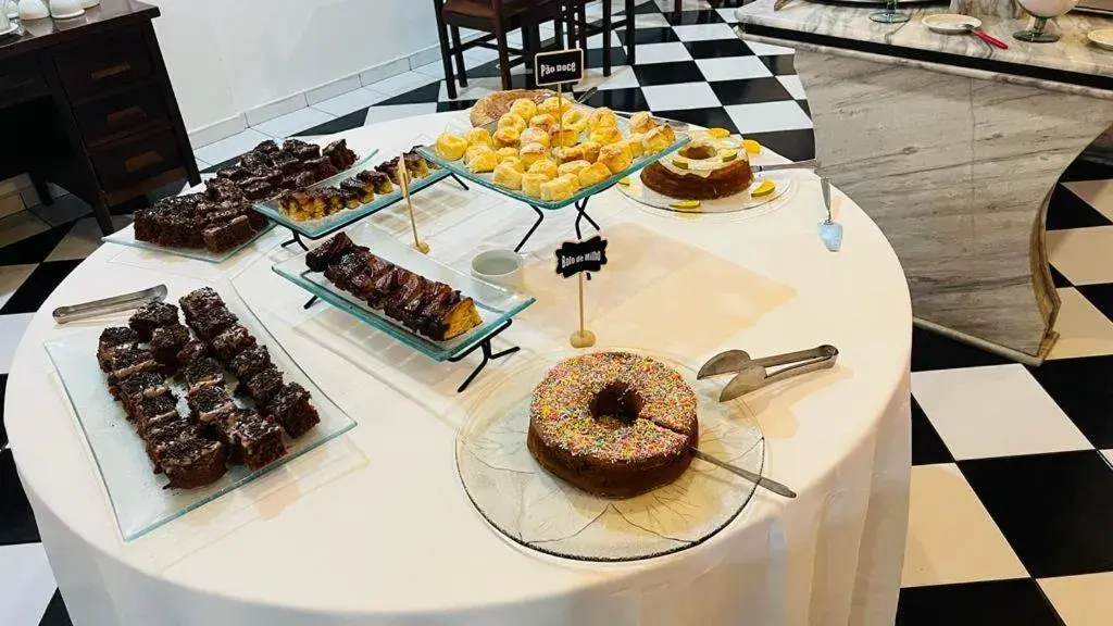 Buffet breakfast in Atlântico Hotel Buffet breakfast in Atlântico Hotel