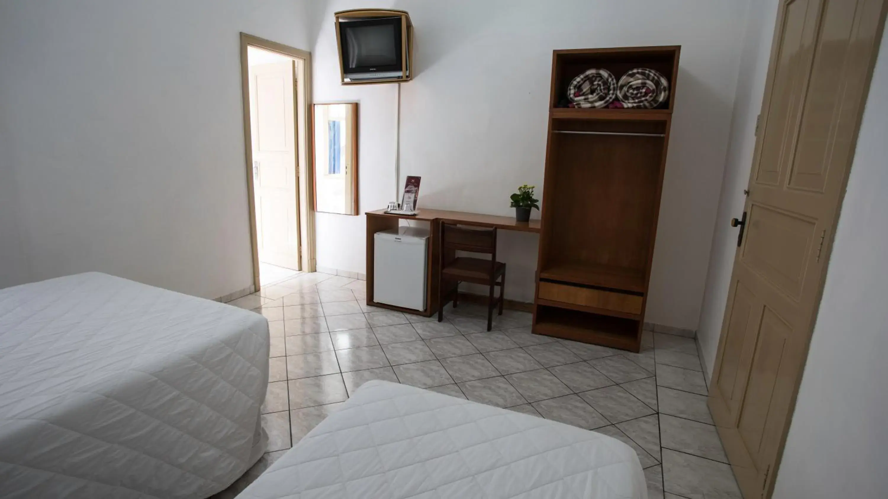 View (from property/room), Bed in Atlântico Hotel View (from property/room), Bed in Atlântico Hotel