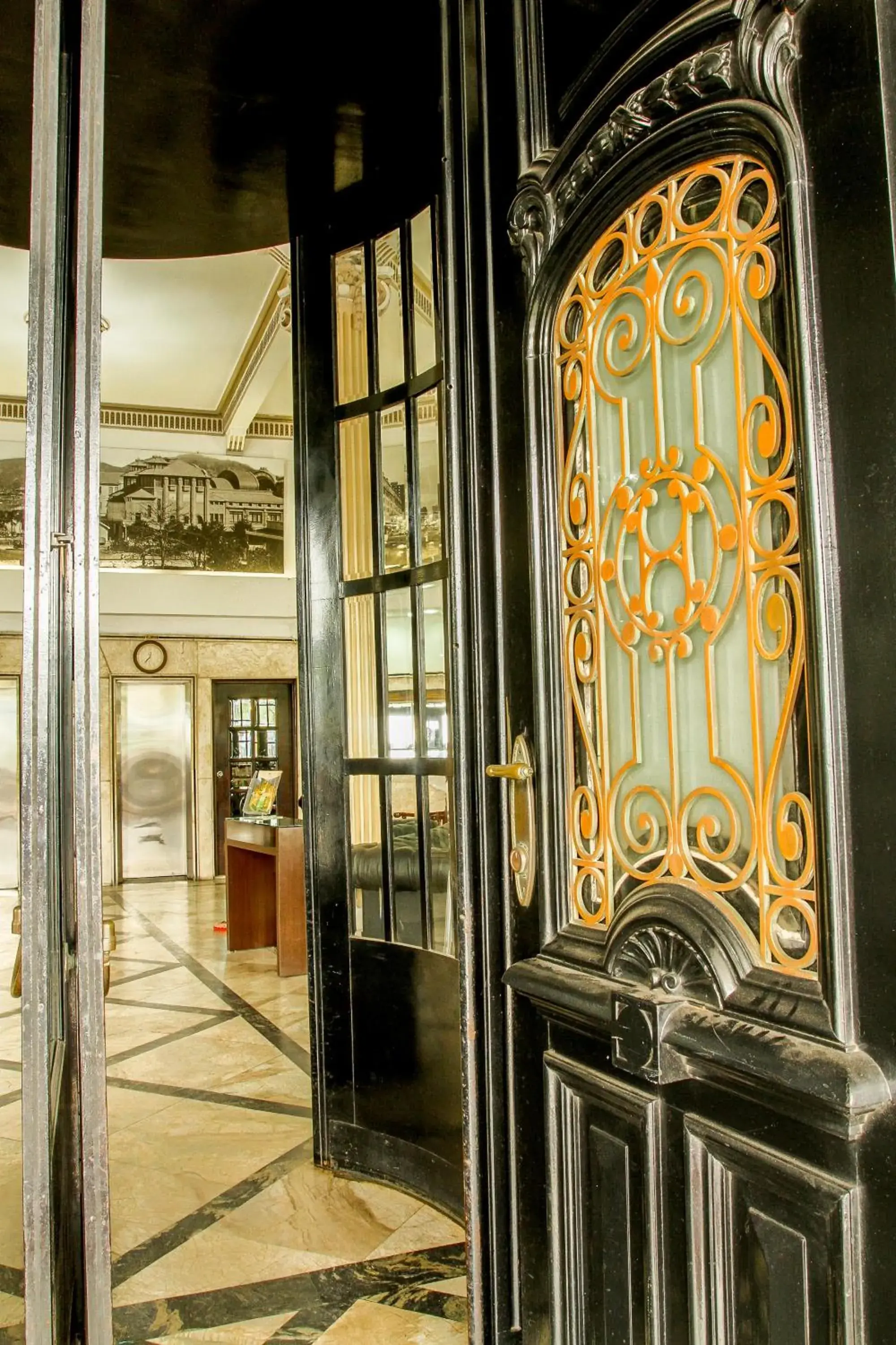 Lobby or reception in Atlântico Hotel Lobby or reception in Atlântico Hotel