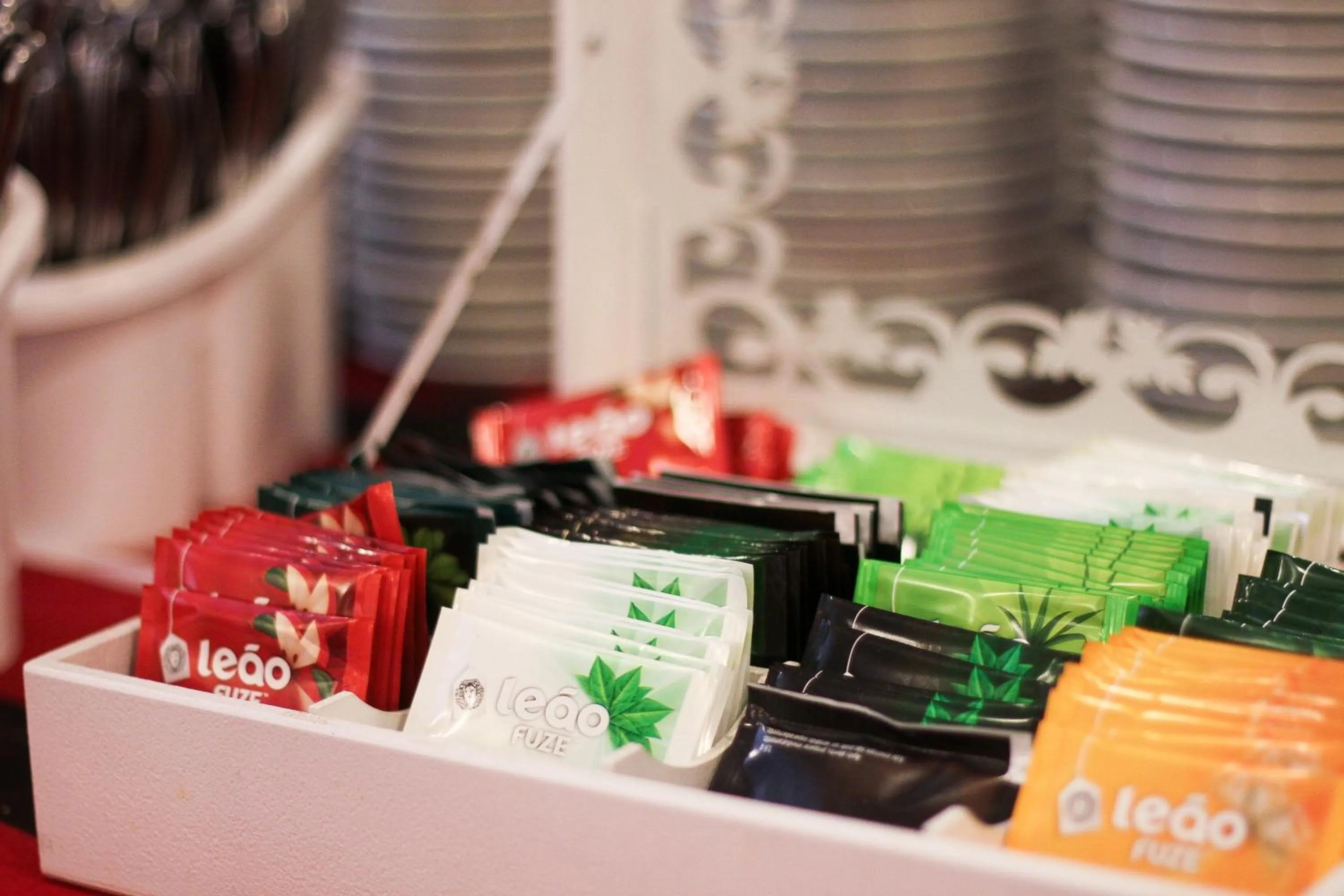 Food and drinks in Atlântico Hotel