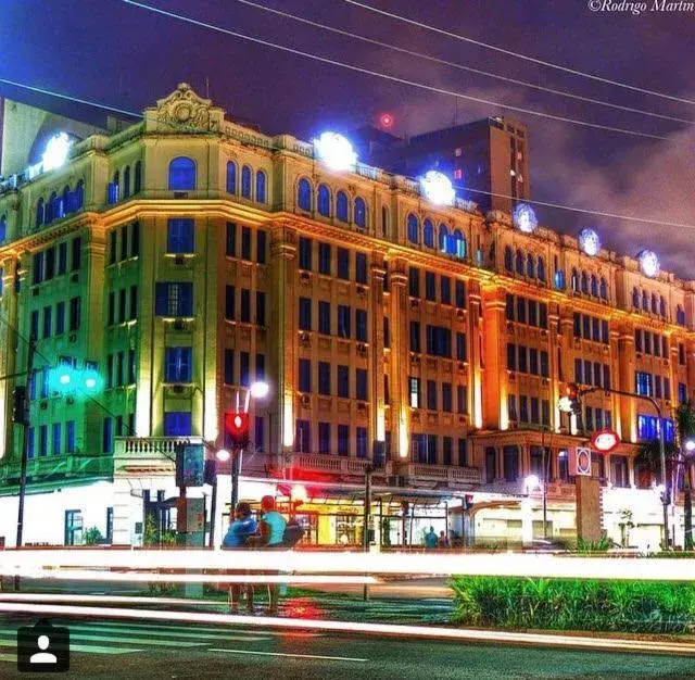 Property building in Atlântico Hotel Property building in Atlântico Hotel