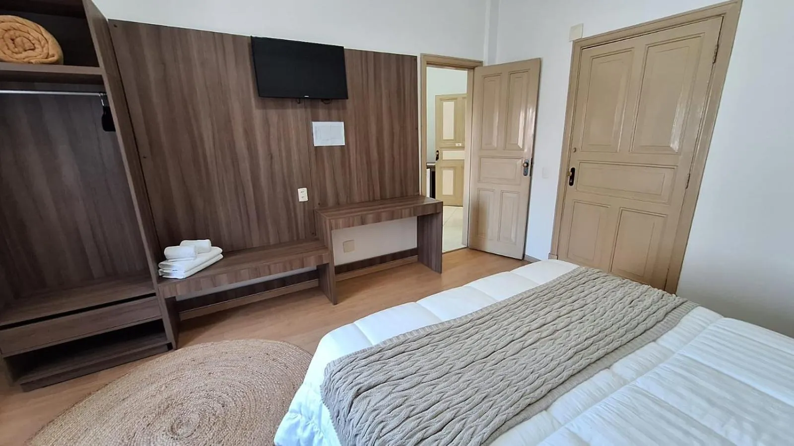 Bed in Atlântico Hotel