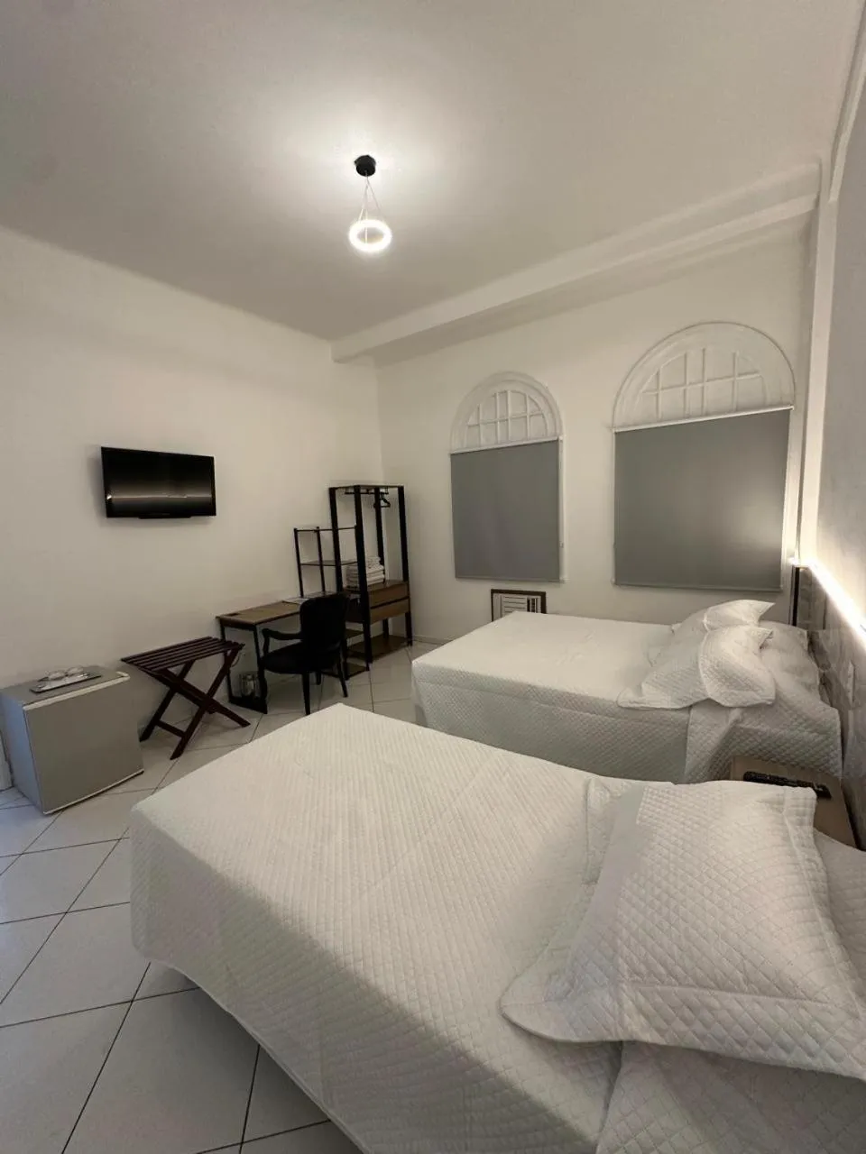 Bed in Atlântico Hotel