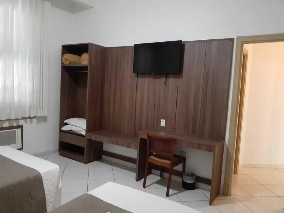 Bed in Atlântico Hotel