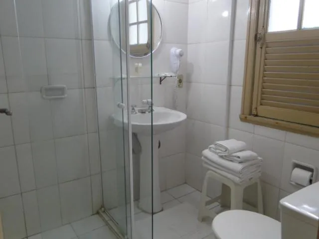 Bathroom in Atlântico Hotel
