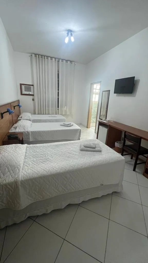 Photo of the whole room, Bed in Atlântico Hotel