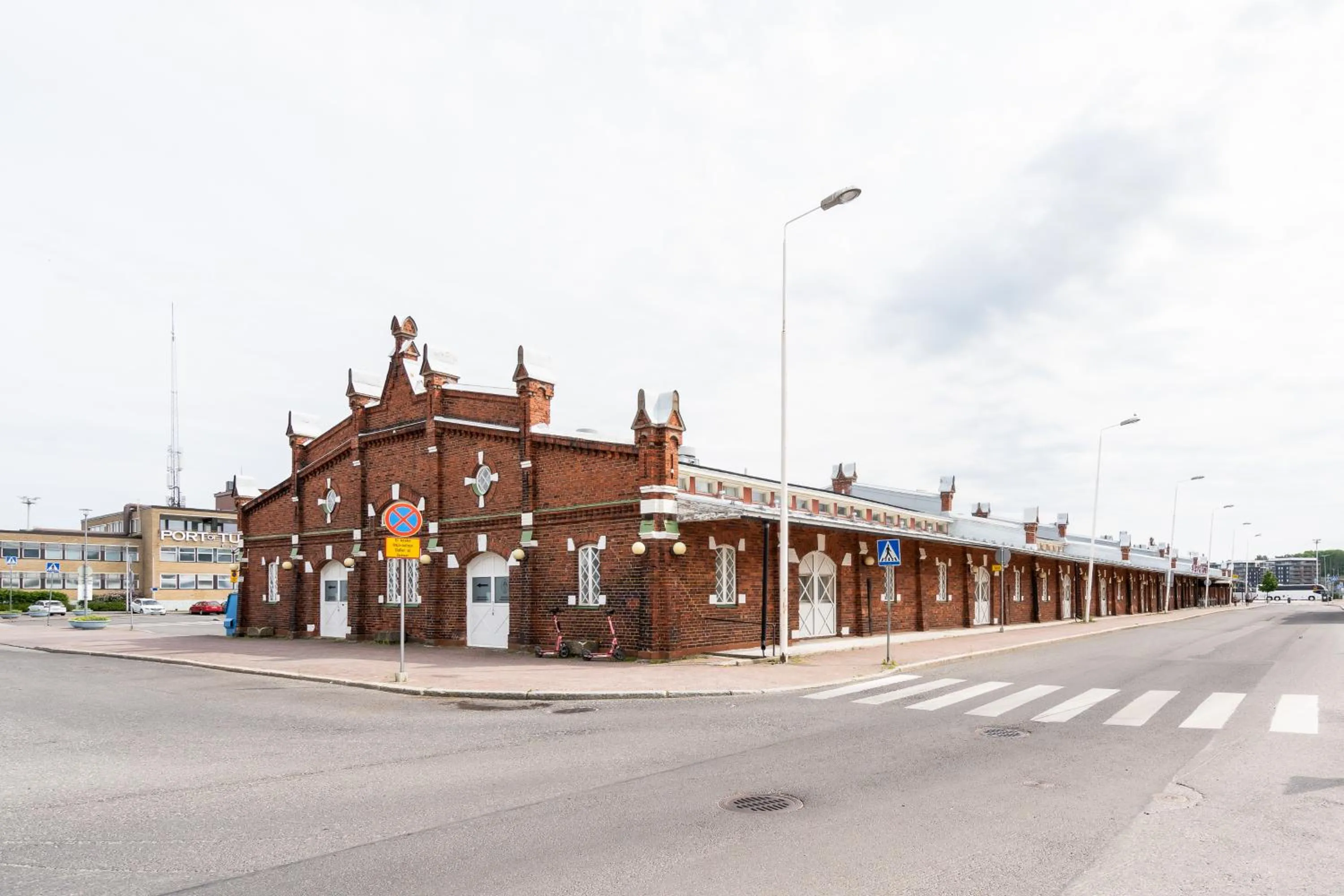 Property building in Hiisi Hotel Turku Seaport