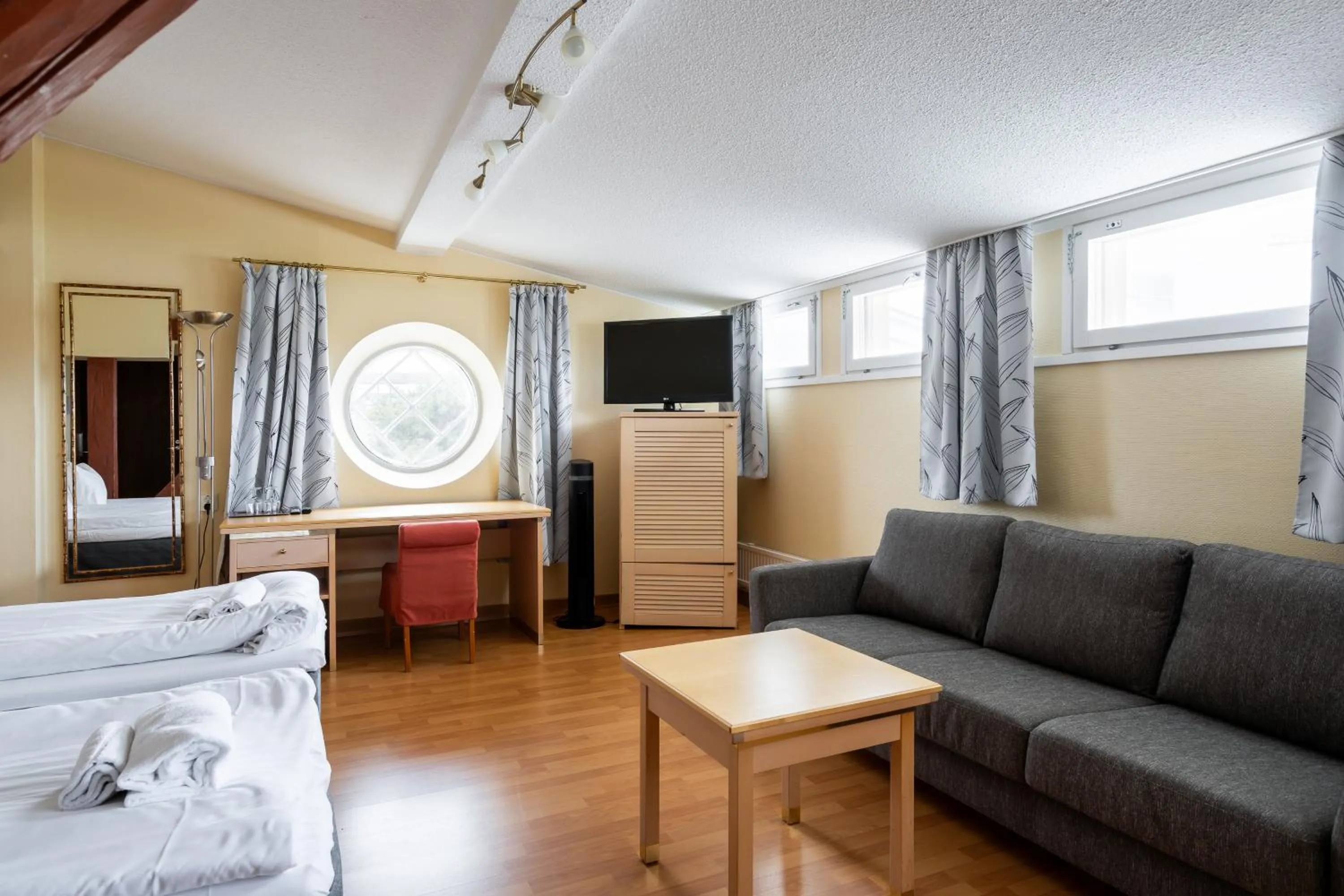 Bedroom in Hiisi Hotel Turku Seaport