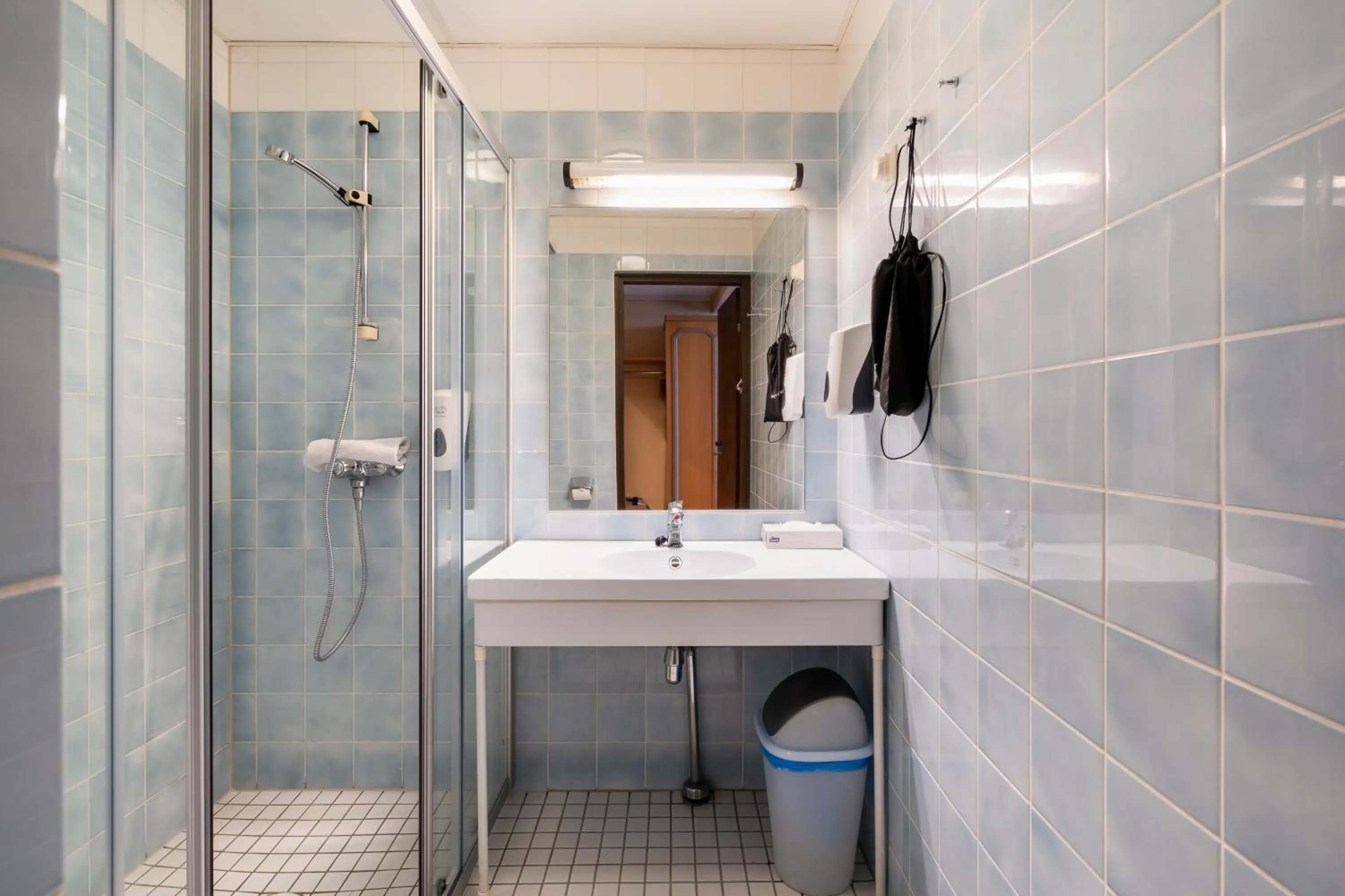 Bathroom in Hiisi Hotel Turku Seaport