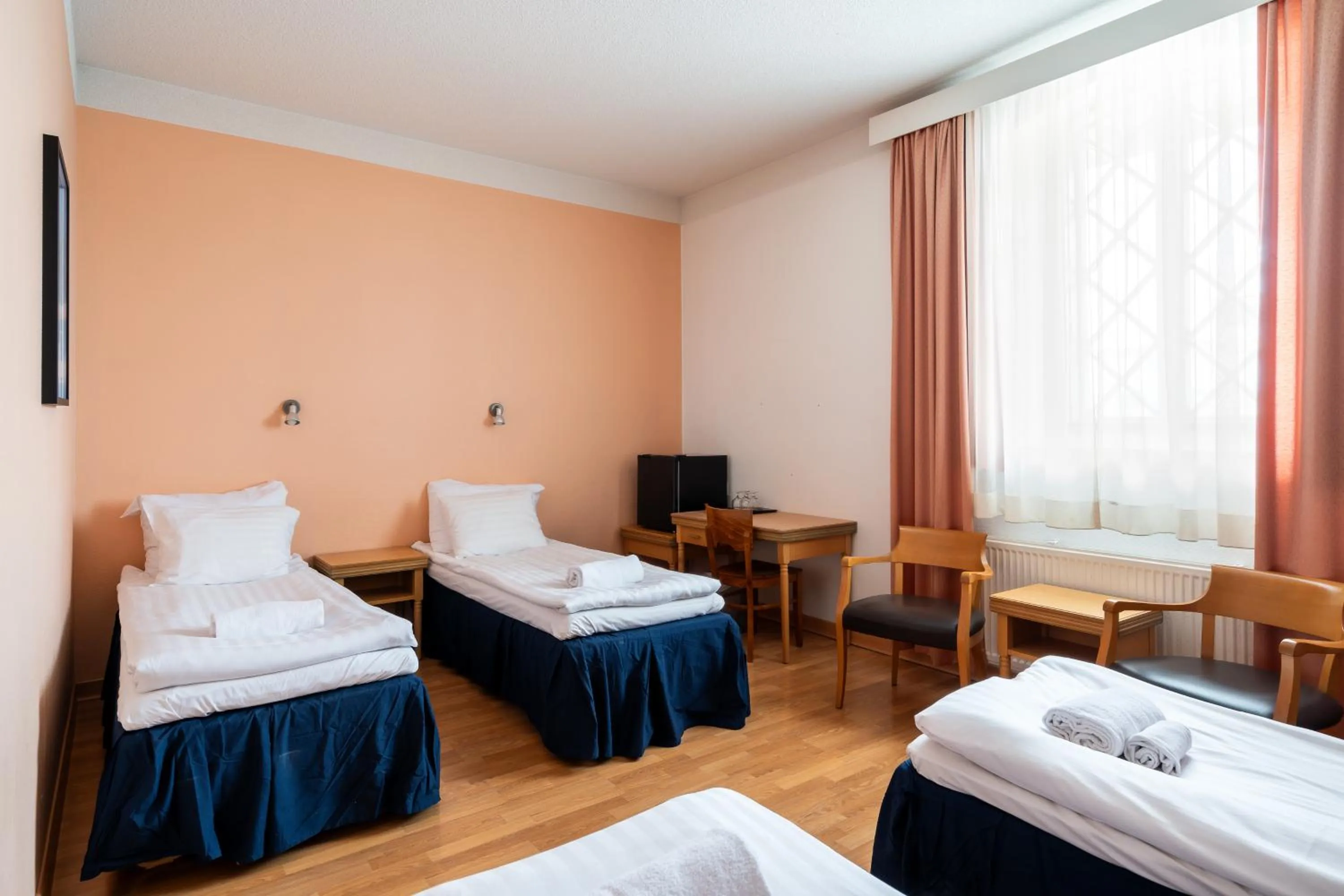 Bedroom, Bed in Hiisi Hotel Turku Seaport