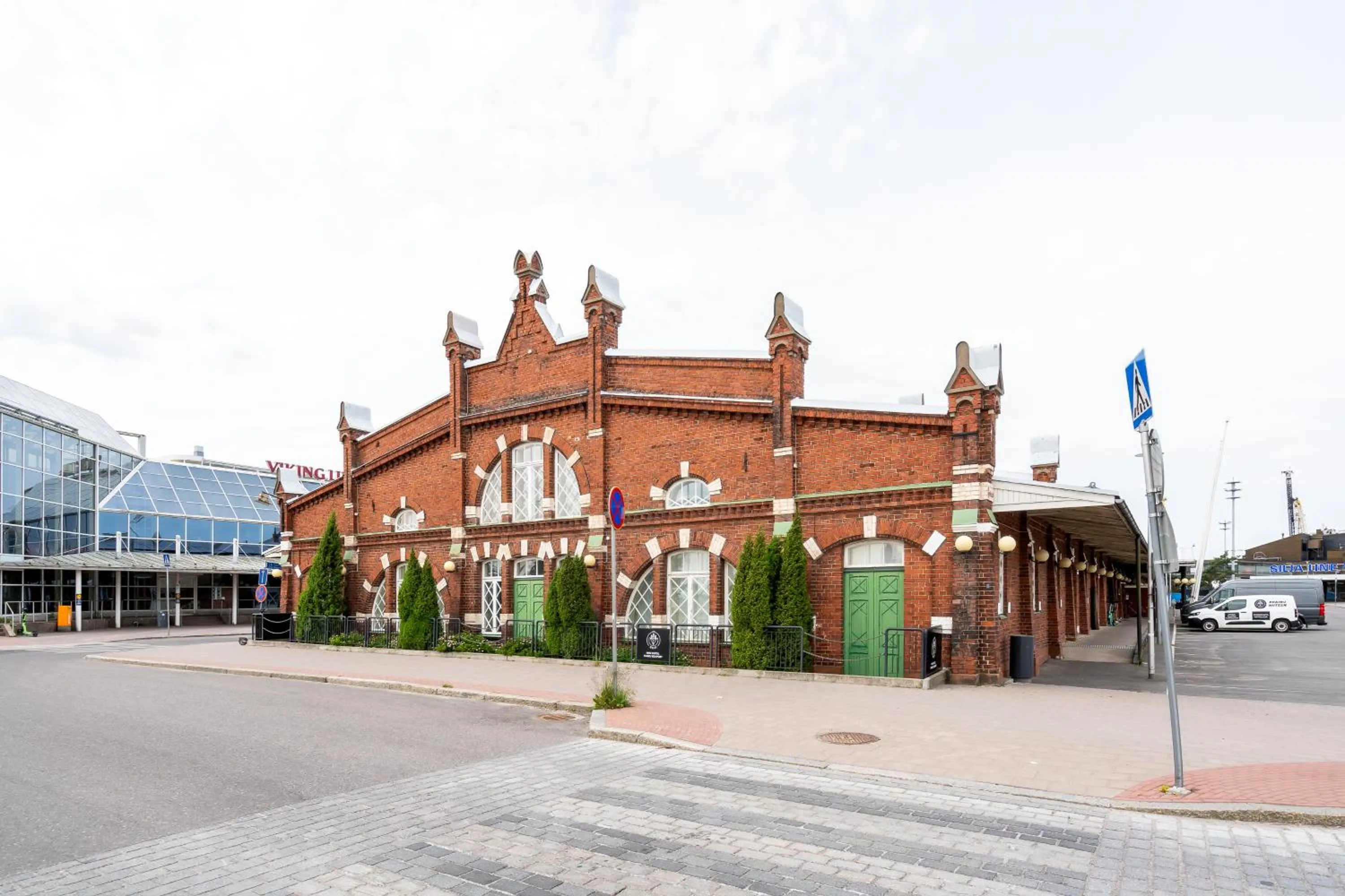 Property building in Hiisi Hotel Turku Seaport