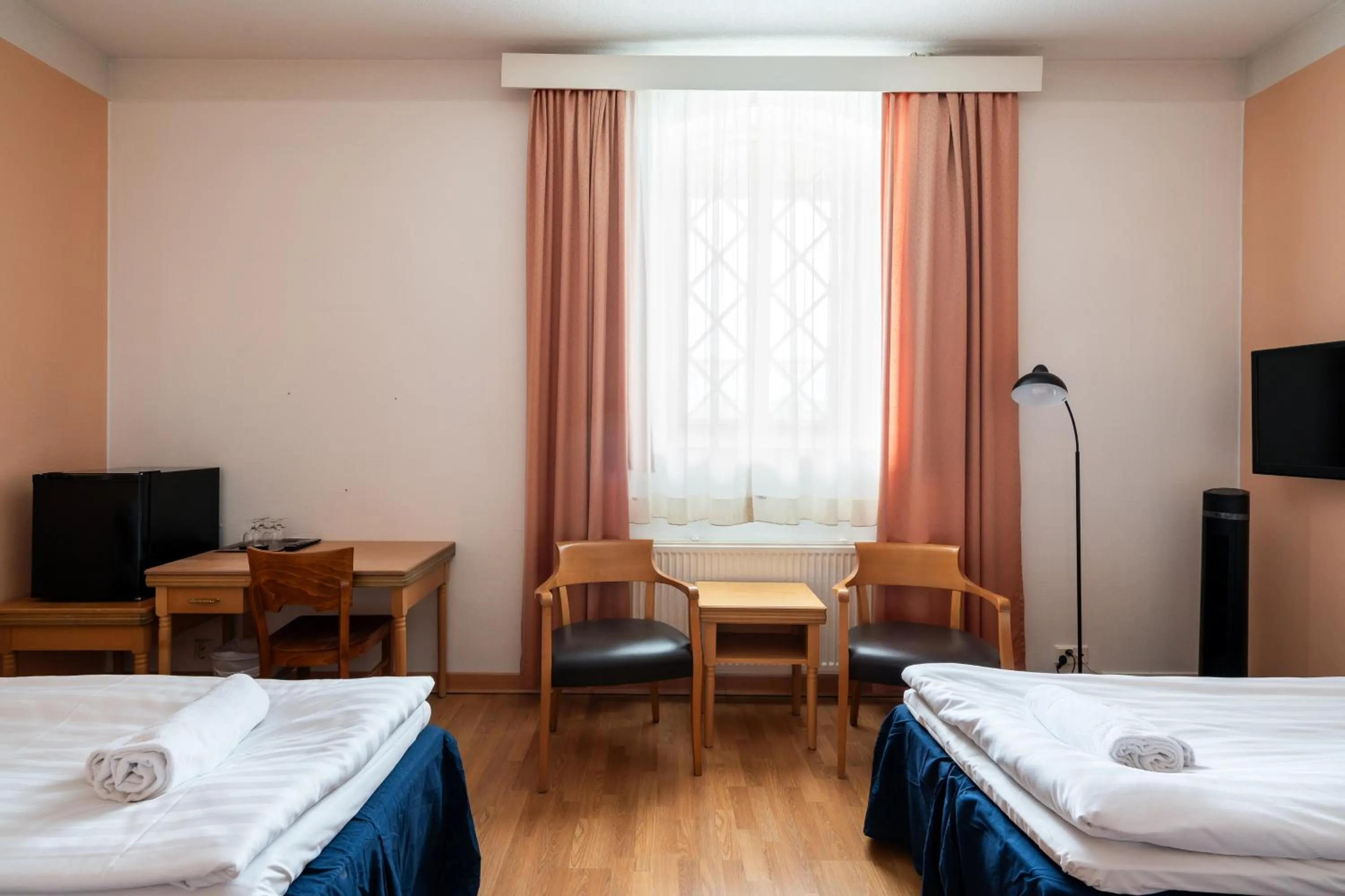 Bedroom, Bed in Hiisi Hotel Turku Seaport