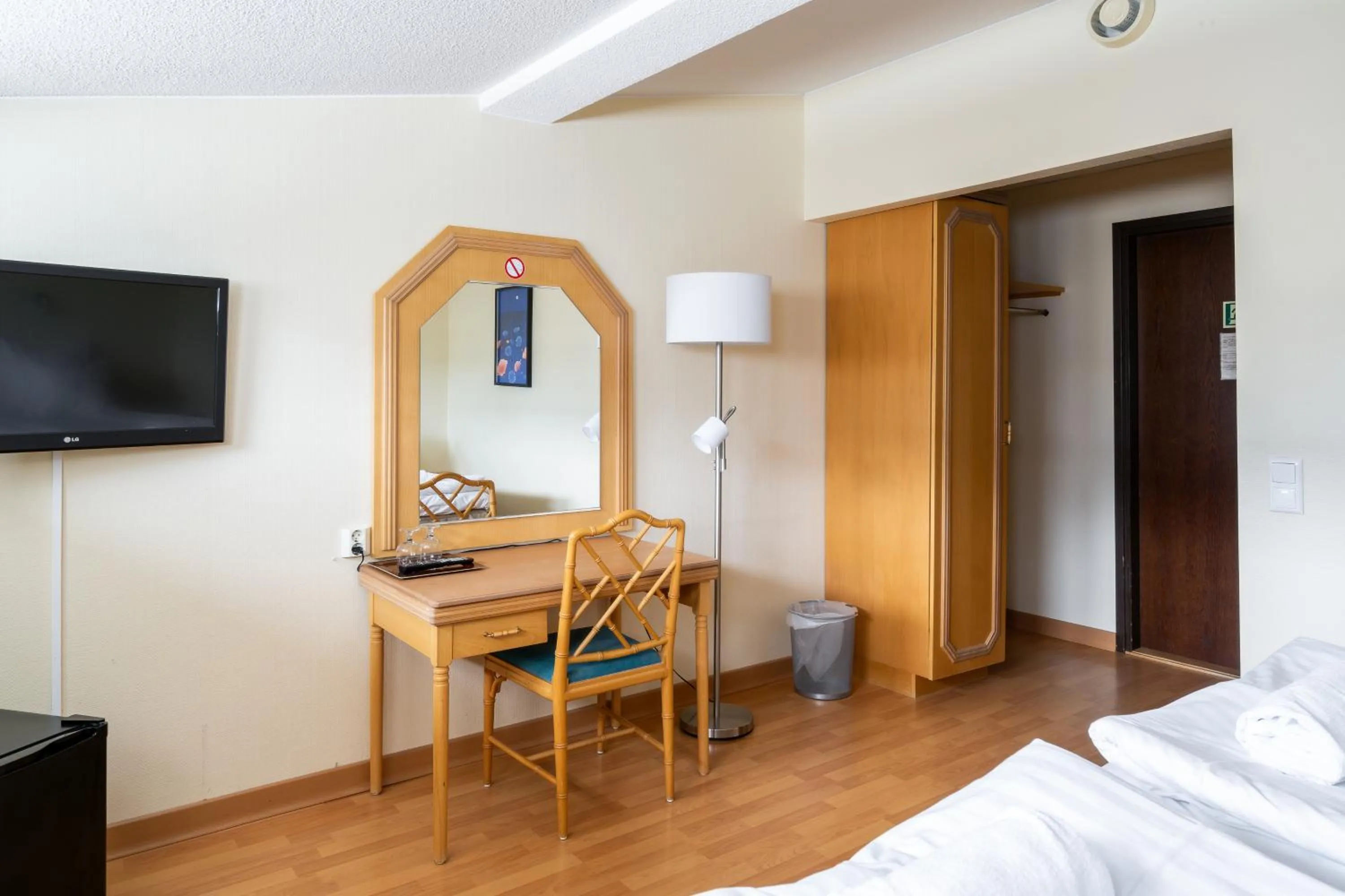 Bedroom, Bed in Hiisi Hotel Turku Seaport