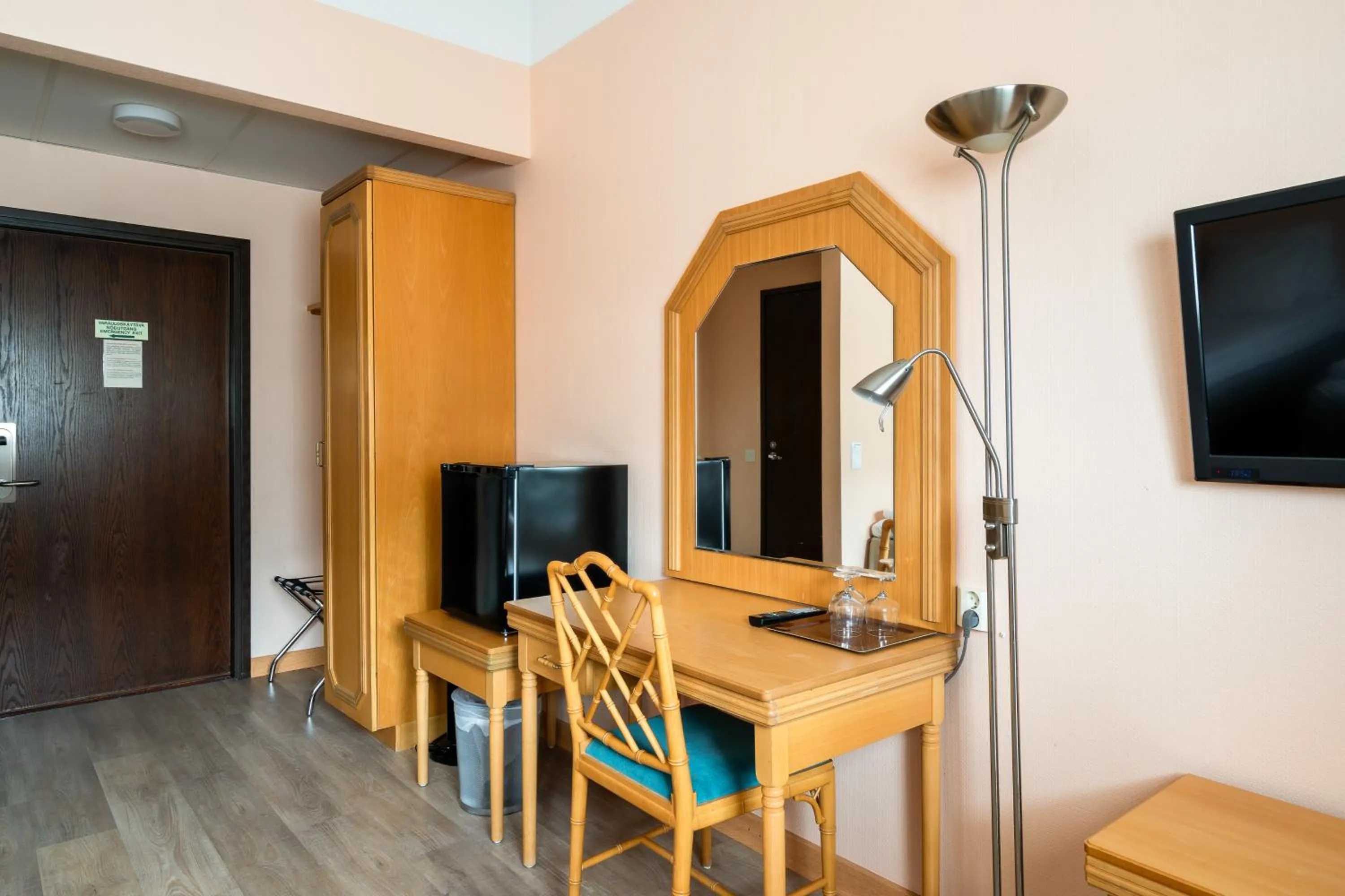 Bedroom in Hiisi Hotel Turku Seaport