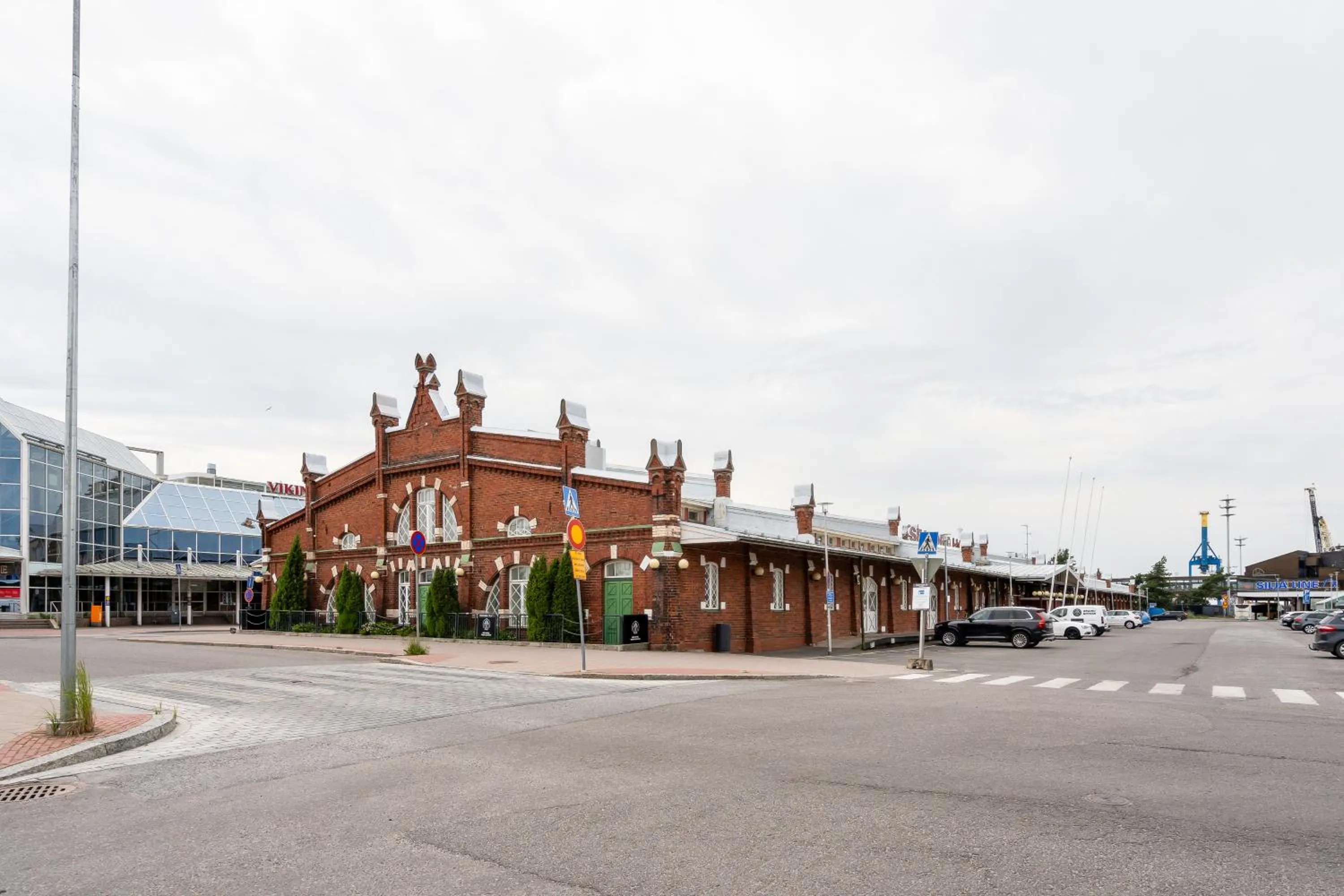Property building in Hiisi Hotel Turku Seaport