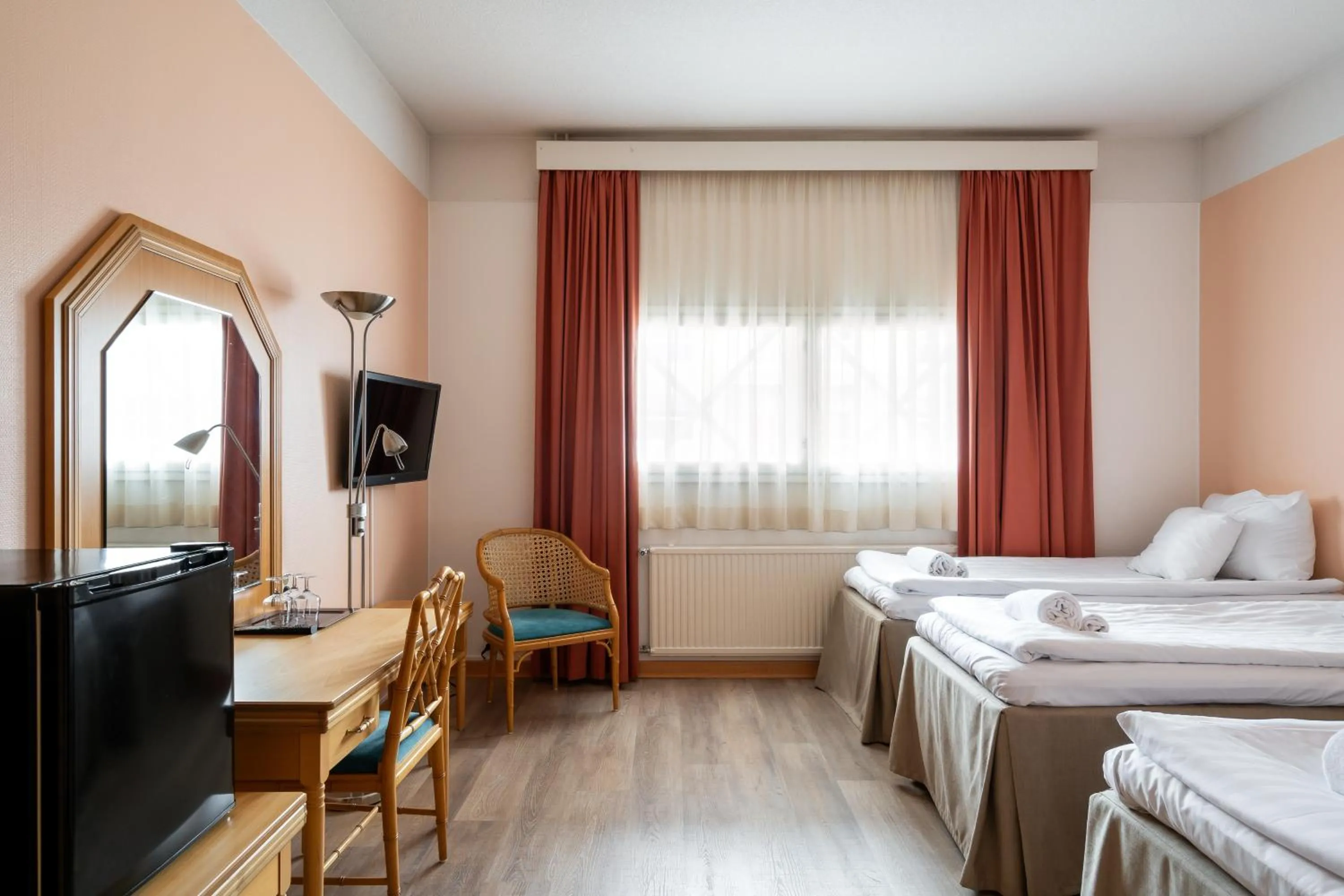 Bedroom, Bed in Hiisi Hotel Turku Seaport