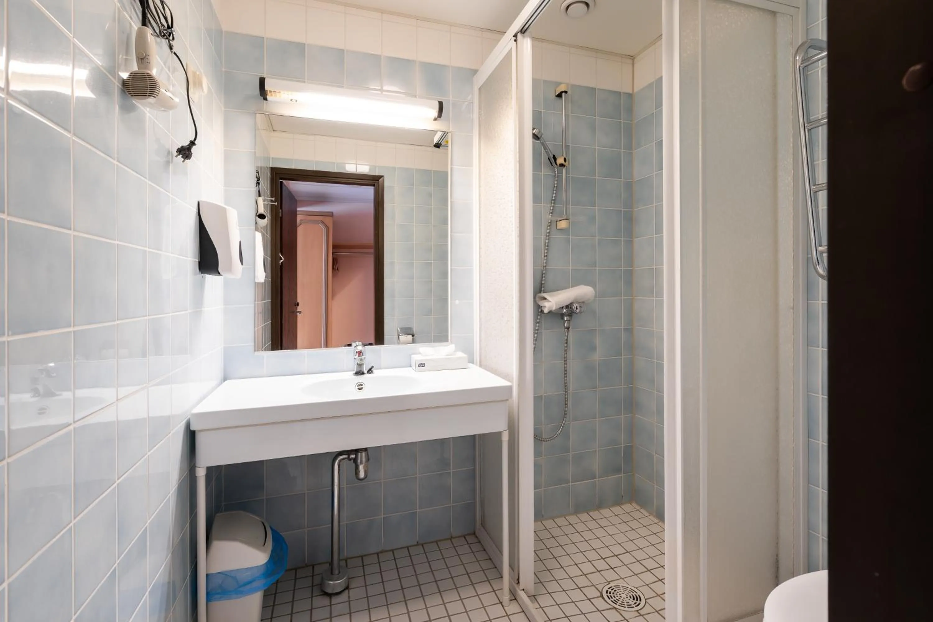 Bathroom in Hiisi Hotel Turku Seaport