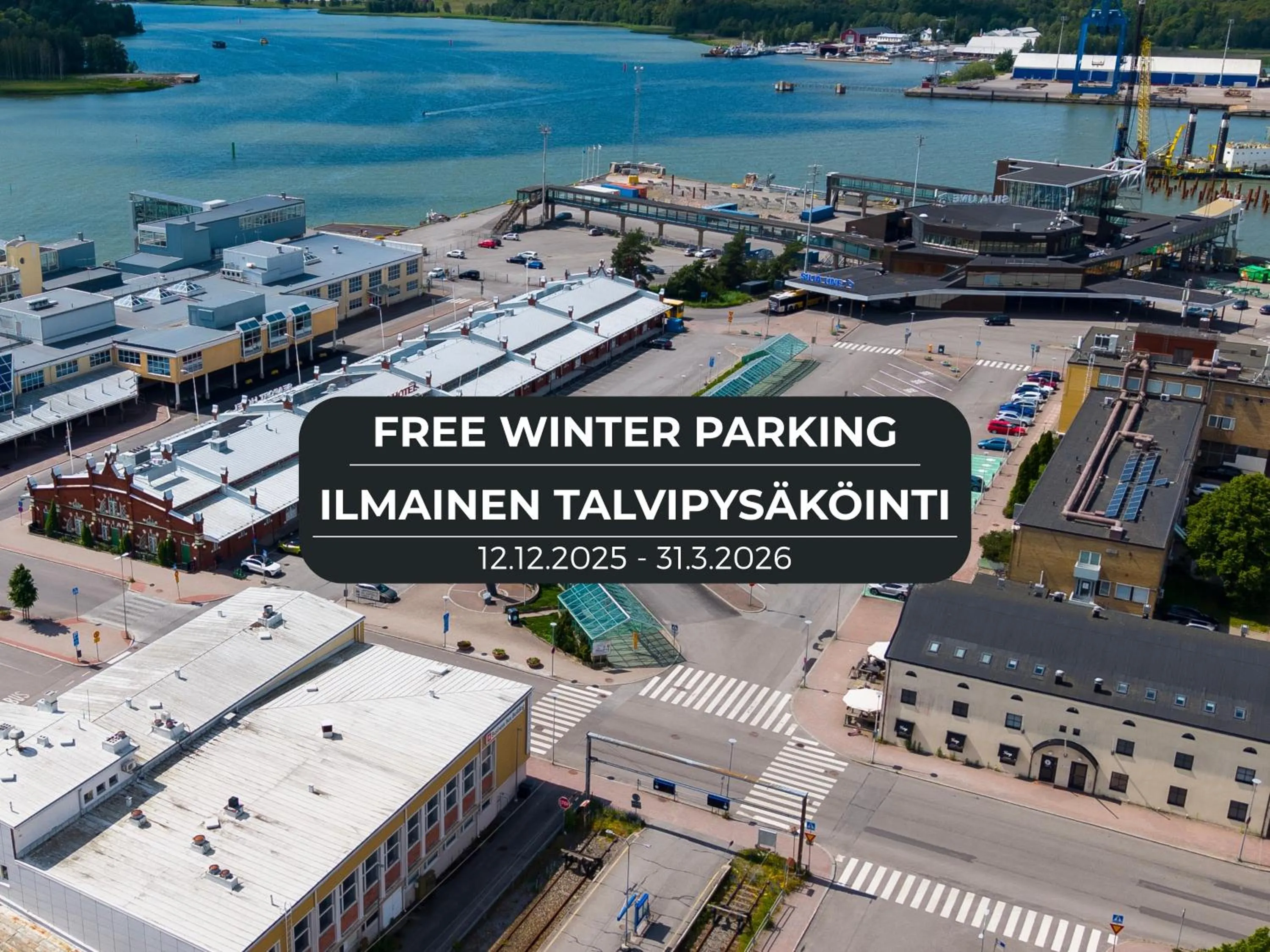 Property building in Hiisi Hotel Turku Seaport